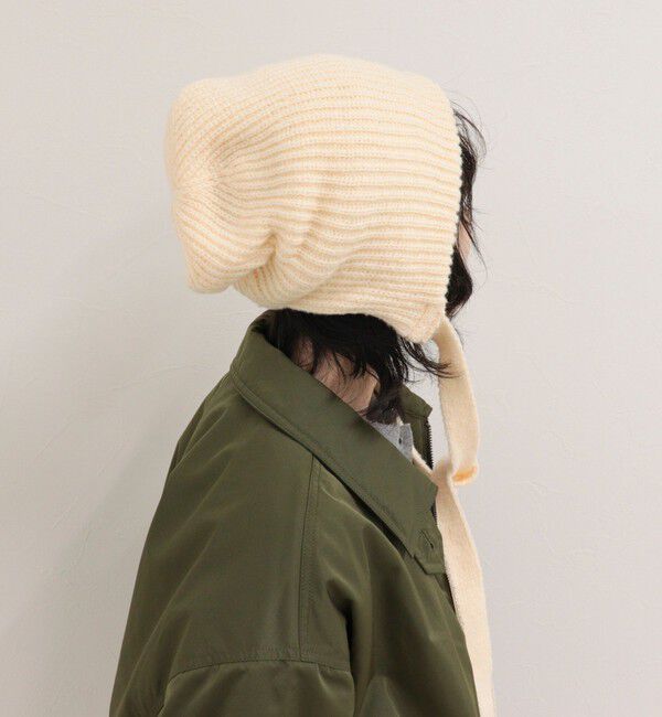 fredy emue「リボンニットワッチ」|ニット帽|