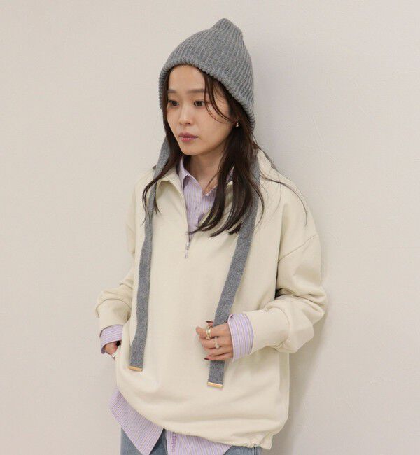 fredy emue「リボンニットワッチ」|ニット帽|