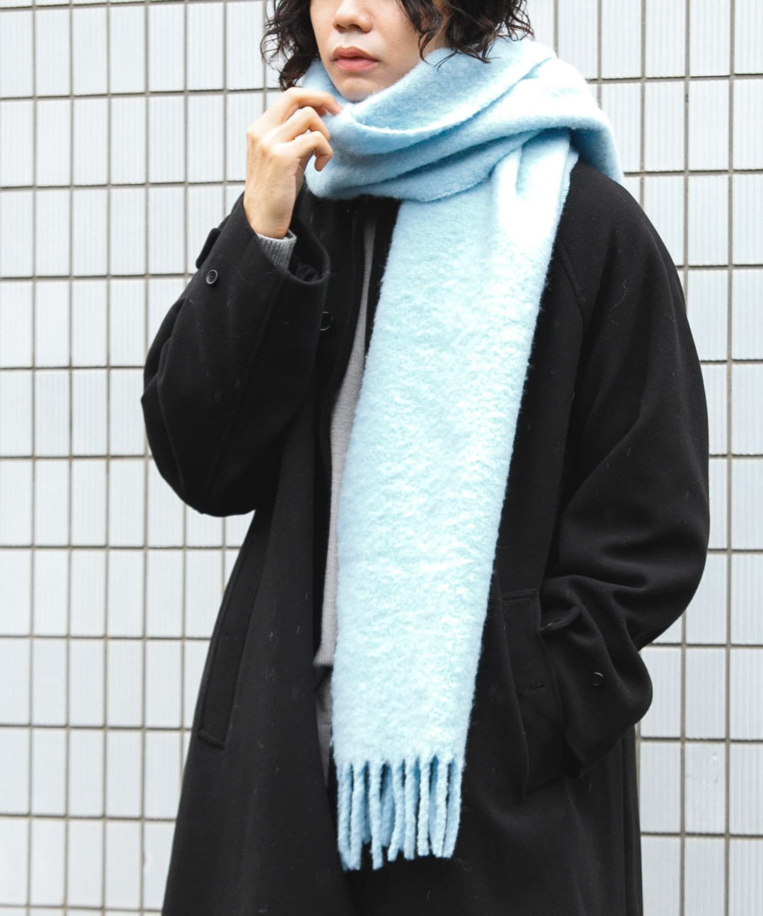 URBAN RESEARCH DOORS「ボリュームマフラー」|マフラー|