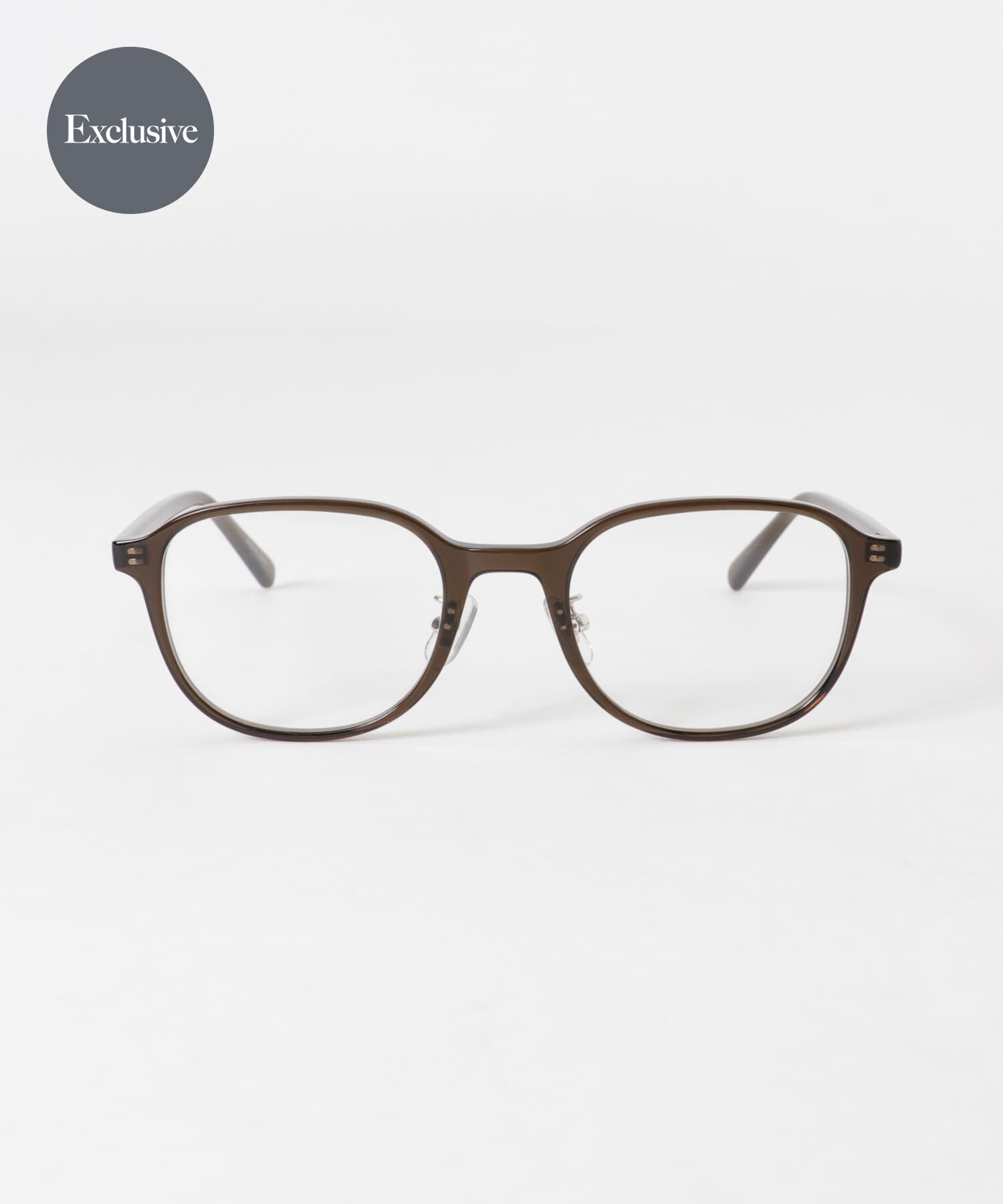 URBAN RESEARCH「『別注』KANEKO OPTICAL&times;URBAN RESEARCH　TYPE-C」|メガネ|ブラウン