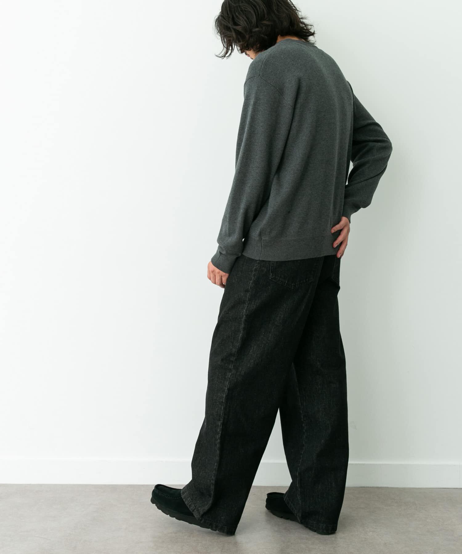 Sonny Label 「スウェットライクニットプルオーバー」|ニット・セーター|