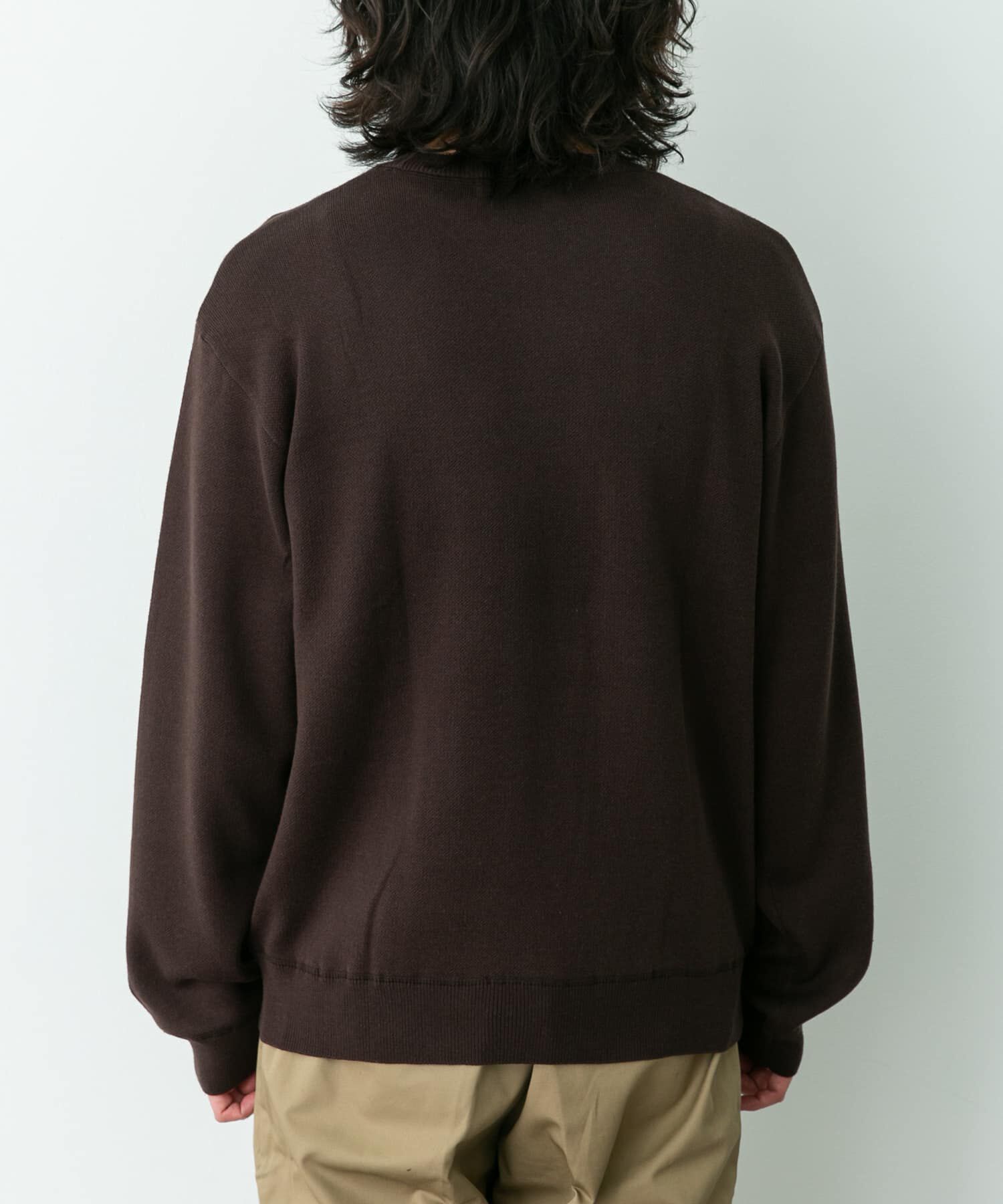 Sonny Label 「スウェットライクニットプルオーバー」|ニット・セーター|