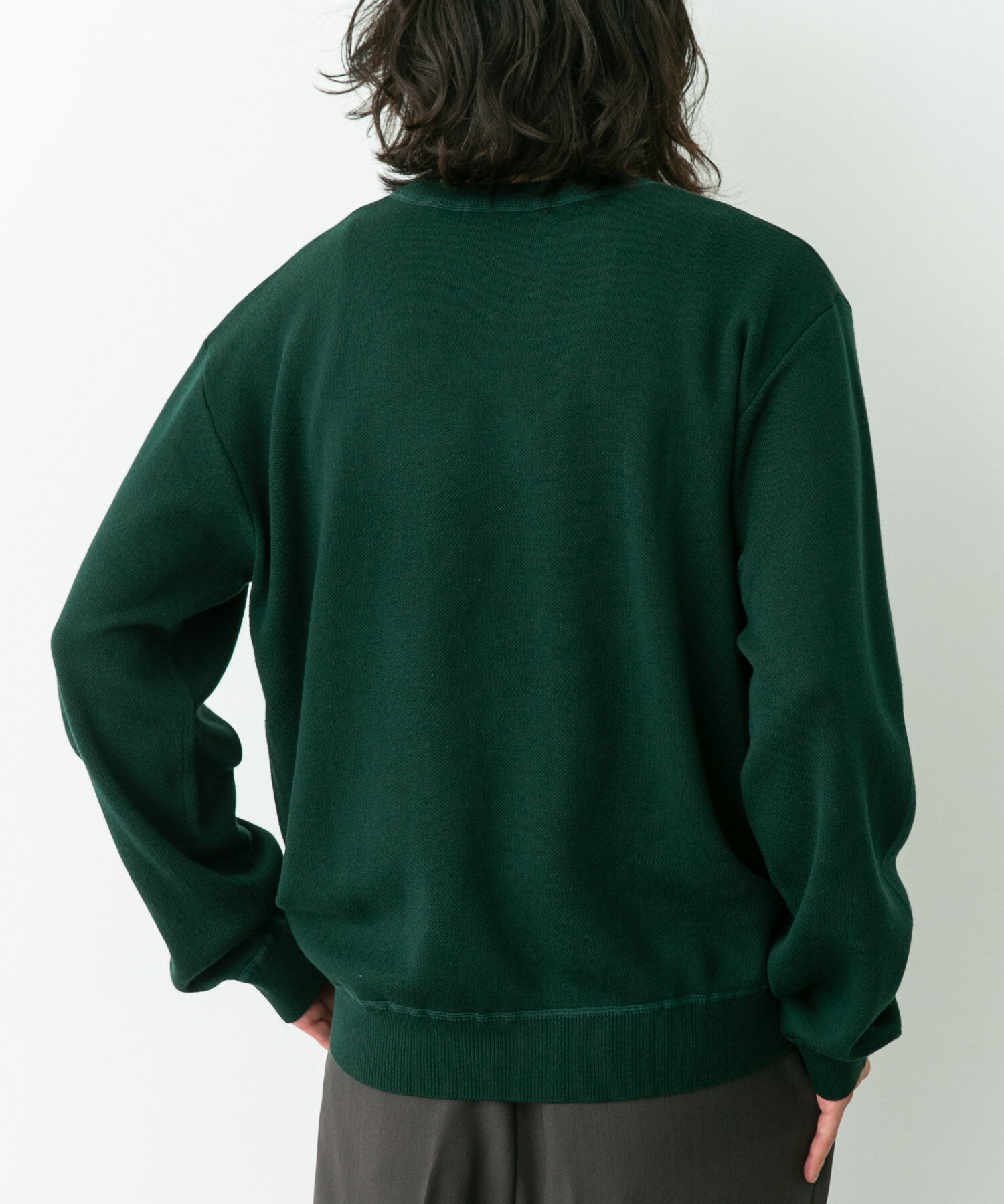 Sonny Label 「スウェットライクニットプルオーバー」|ニット・セーター|