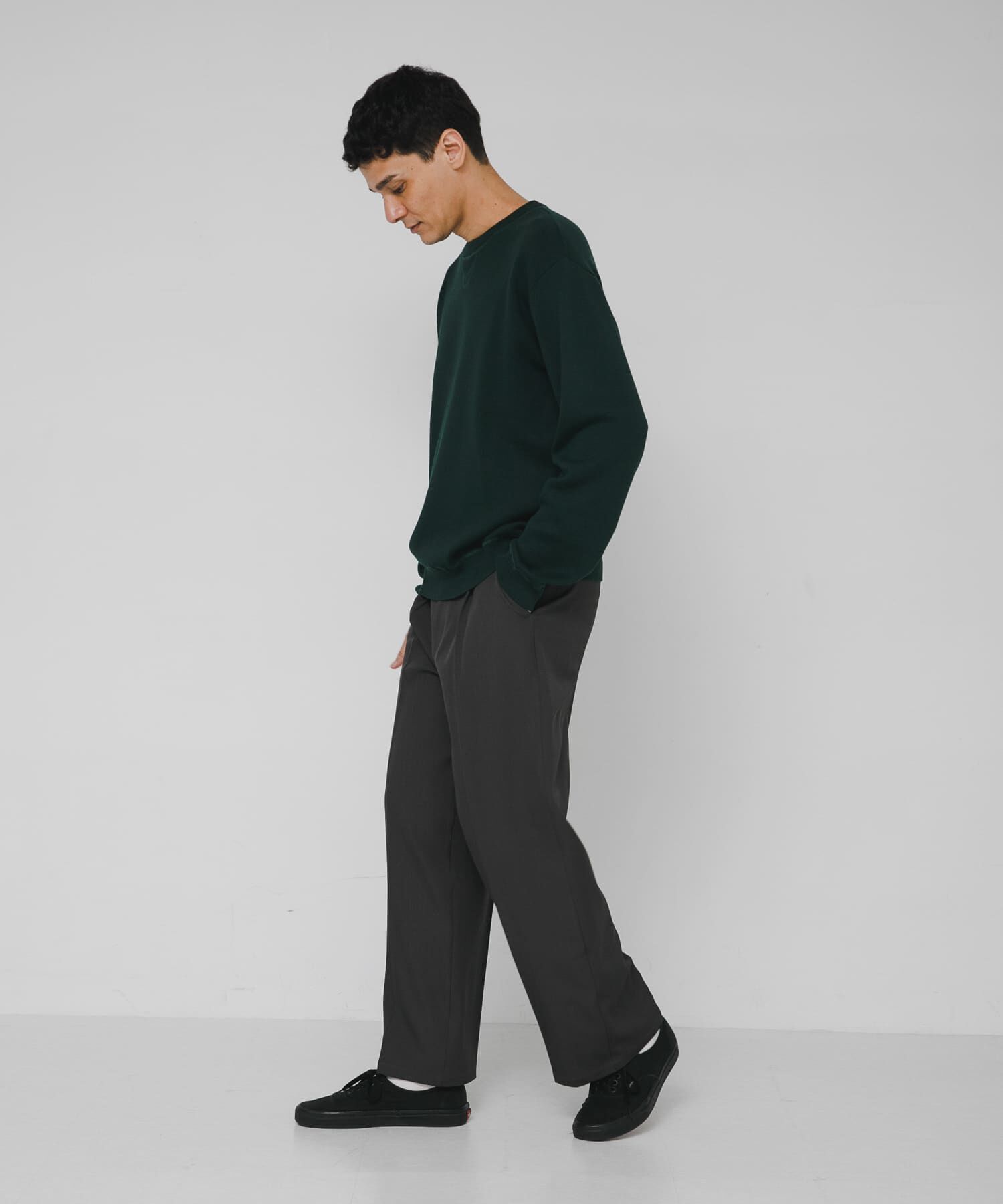 Sonny Label 「スウェットライクニットプルオーバー」|ニット・セーター|