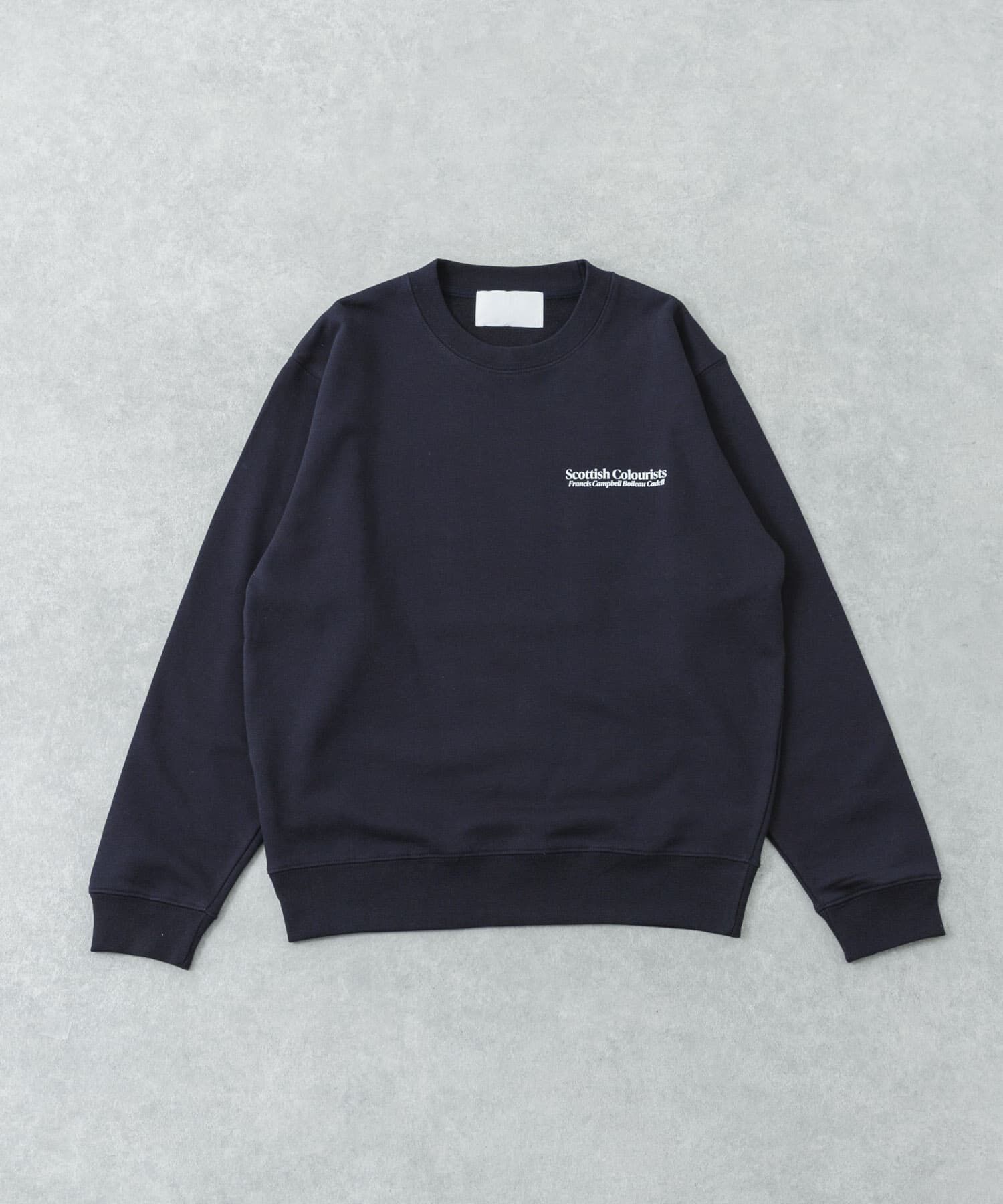 URBAN RESEARCH「URBAN RESEARCH iD　Francis Cadell B Sweat」|スウェット・ジャージ|ネイビー
