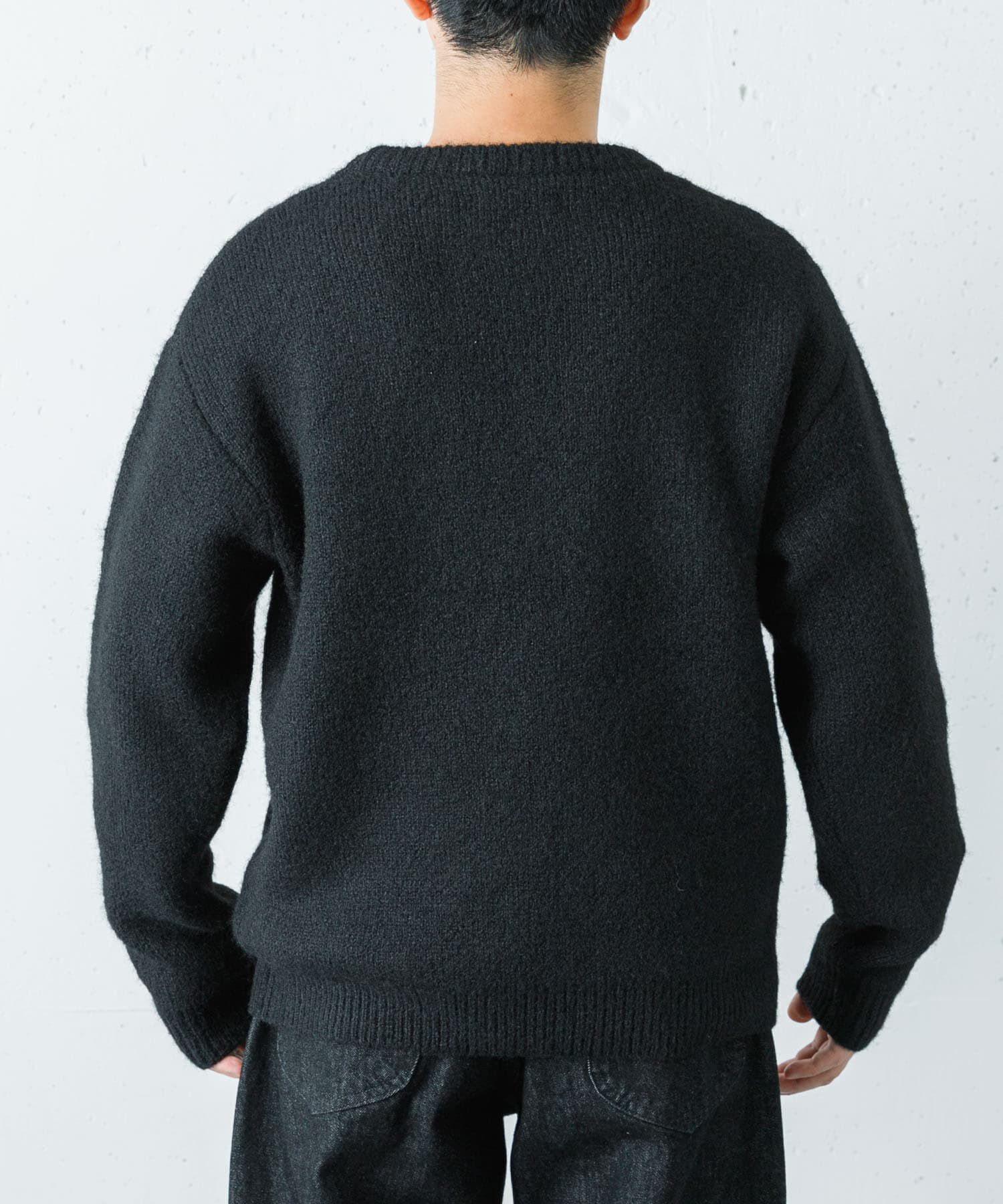 URBAN RESEARCH「W face Knit Pullover」|ニット・セーター|