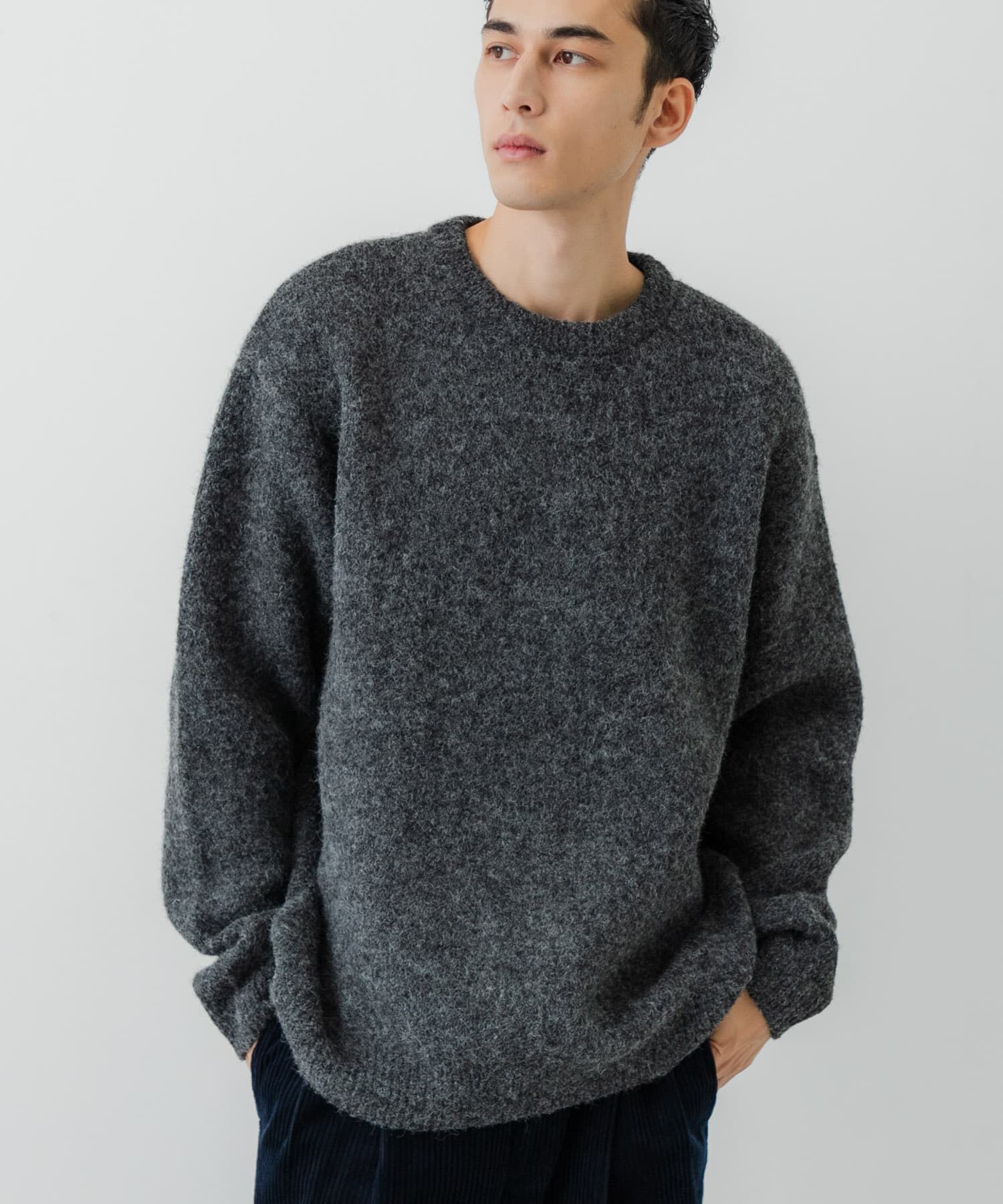 URBAN RESEARCH「W face Knit Pullover」|ニット・セーター|