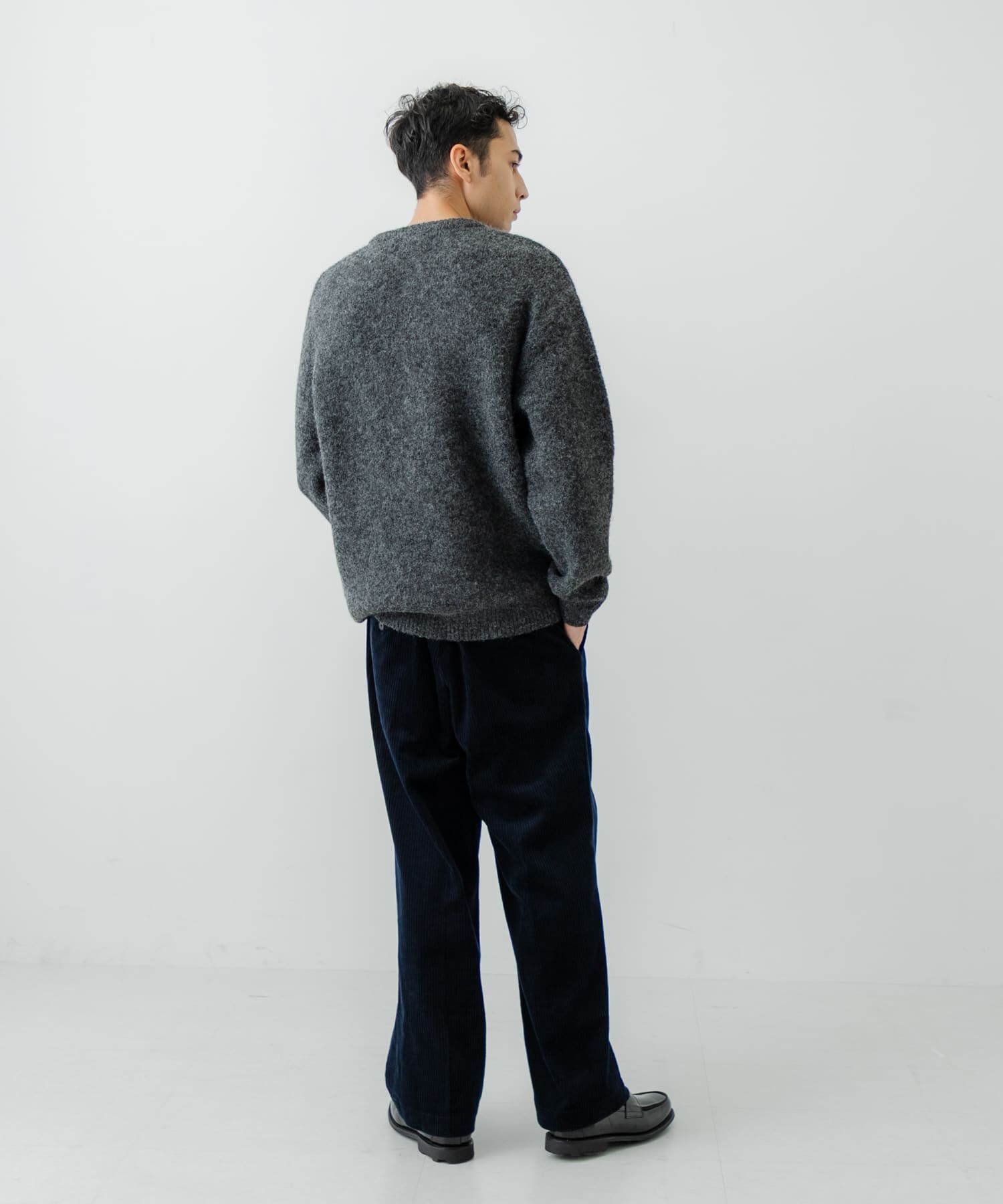 URBAN RESEARCH「W face Knit Pullover」|ニット・セーター|