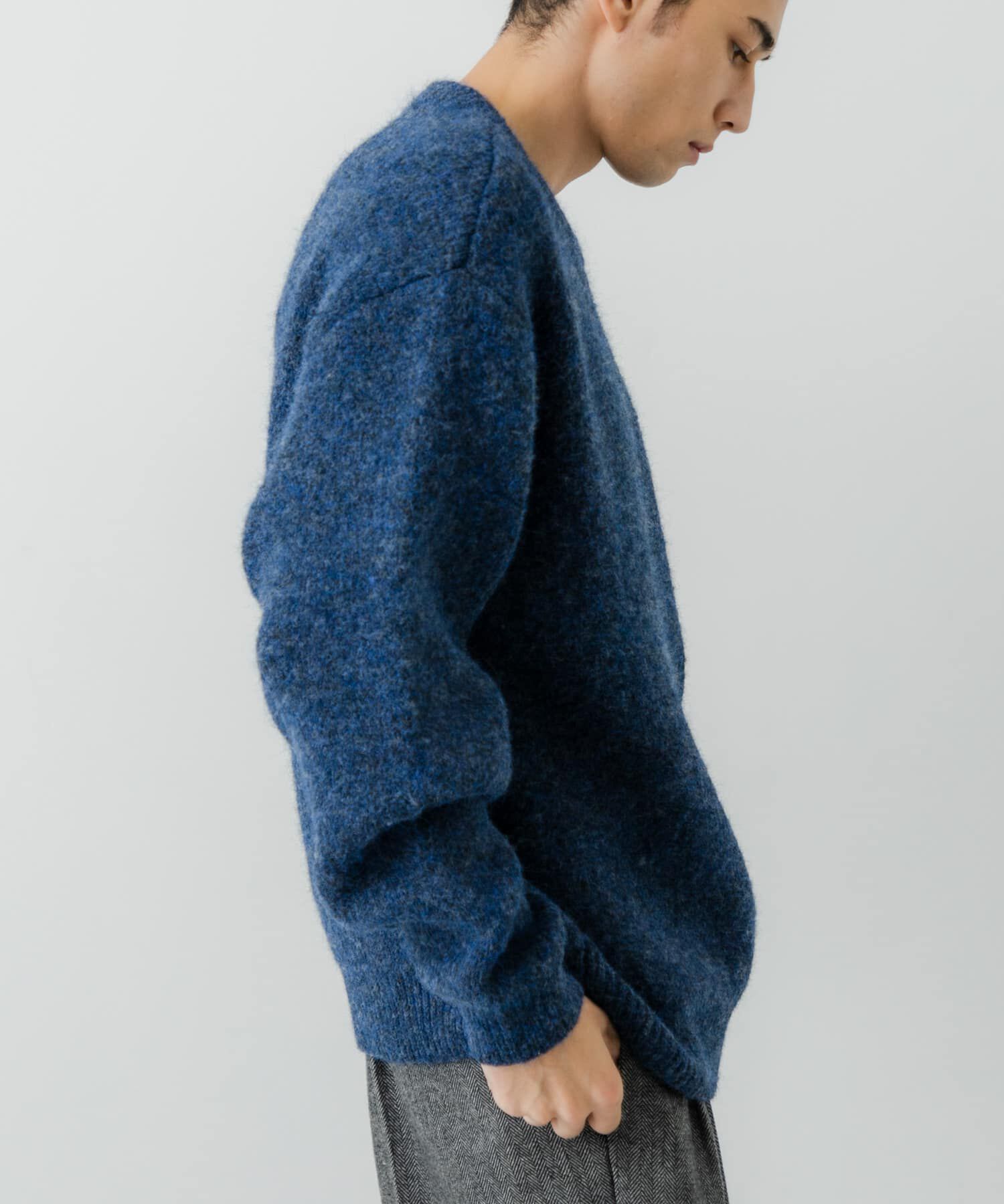 URBAN RESEARCH「W face Knit Pullover」|ニット・セーター|