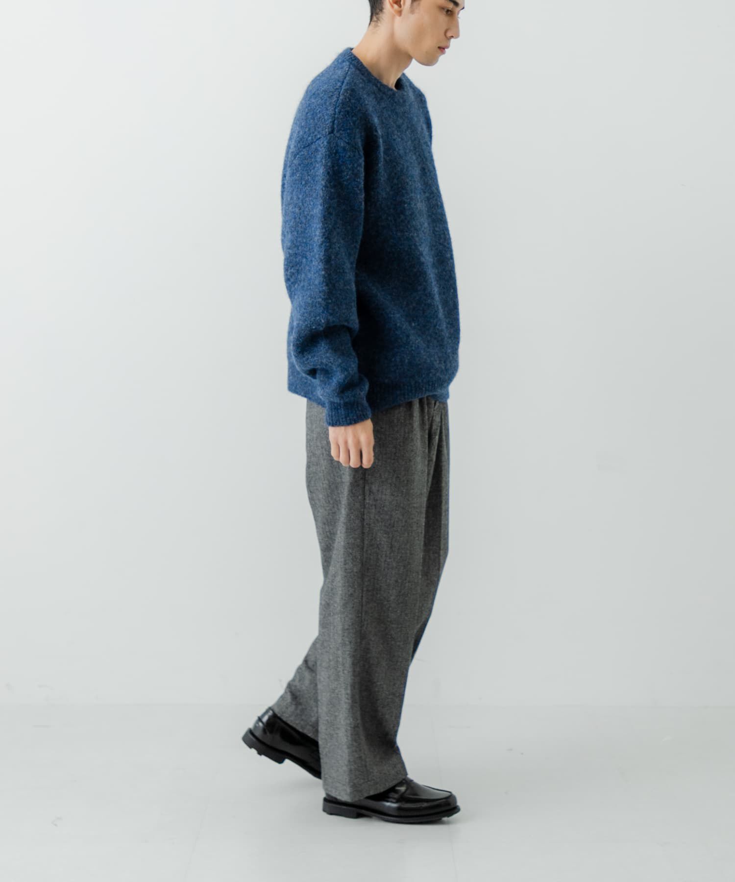 URBAN RESEARCH「W face Knit Pullover」|ニット・セーター|