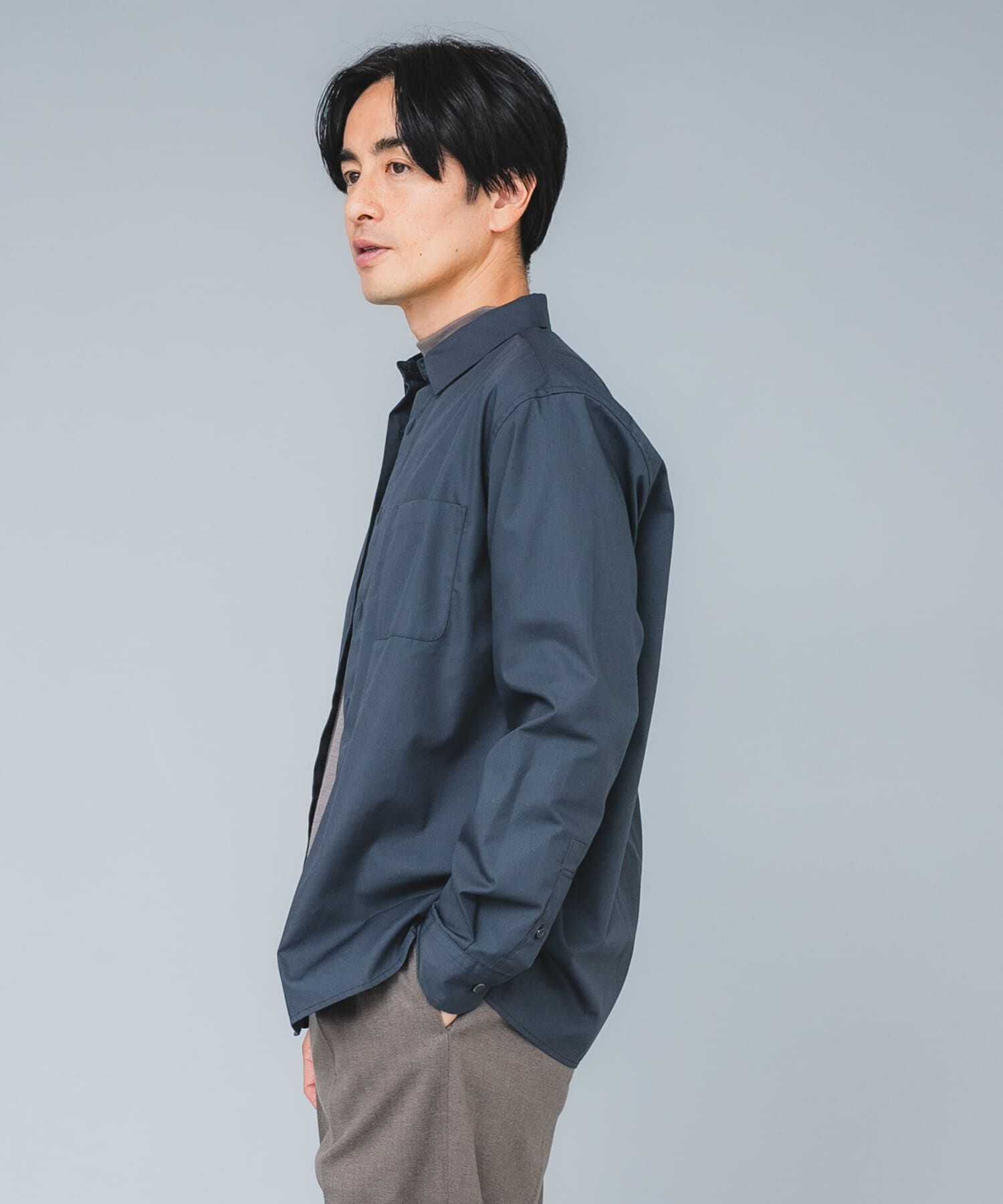 URBAN RESEARCH ROSSO「『防シワ/防臭』アーバンリラックスブロードシャツ」|シャツ・ブラウス|