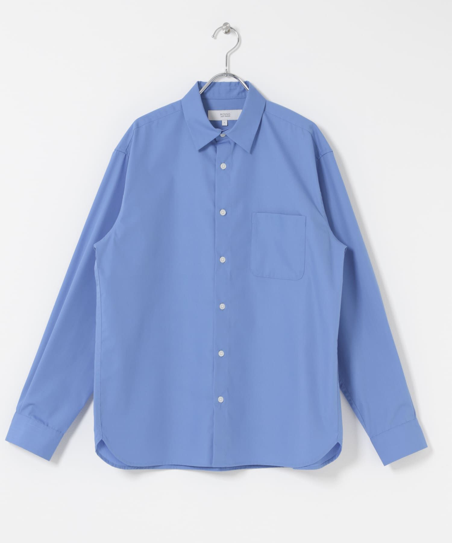 URBAN RESEARCH ROSSO「『防シワ/防臭』アーバンリラックスブロードシャツ」|シャツ・ブラウス|