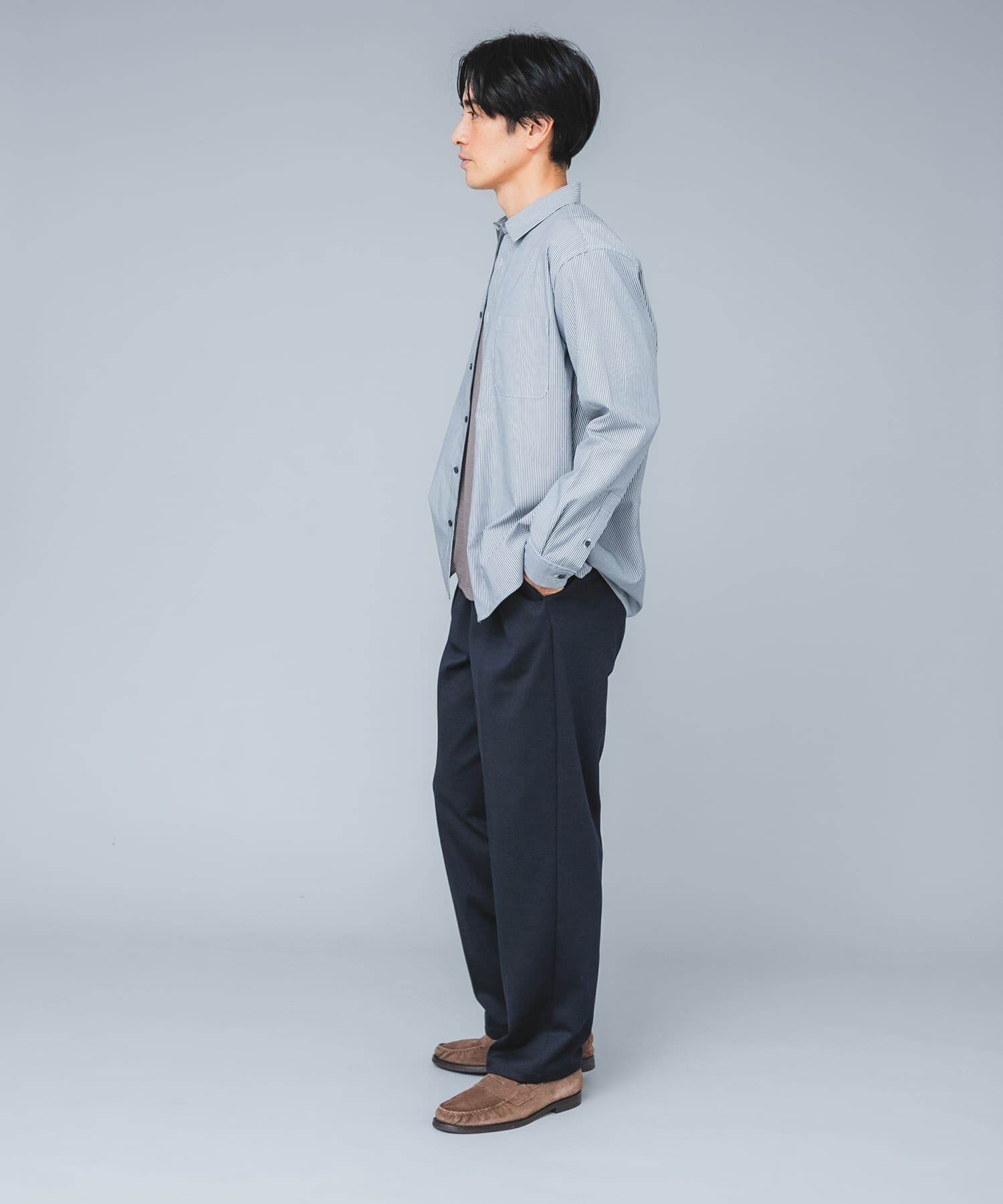 URBAN RESEARCH ROSSO「『防シワ/防臭』アーバンリラックスブロードシャツ」|シャツ・ブラウス|