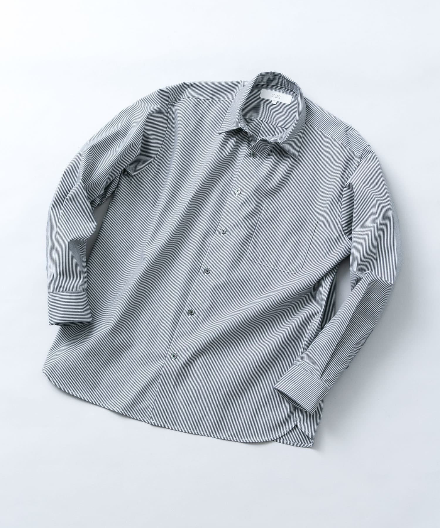 URBAN RESEARCH ROSSO「『防シワ/防臭』アーバンリラックスブロードシャツ」|シャツ・ブラウス|