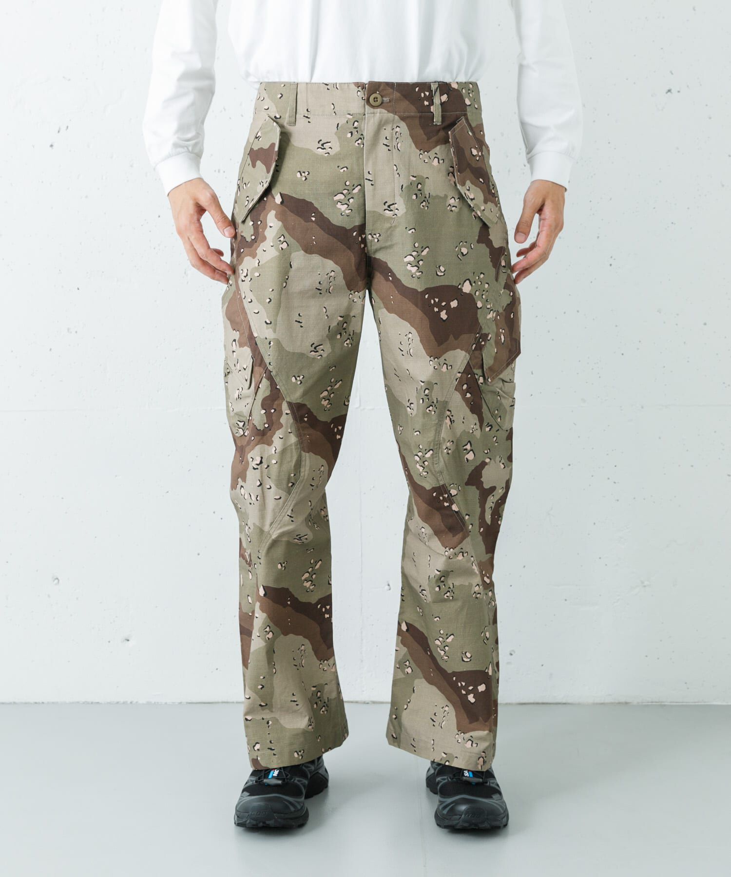 URBAN RESEARCH「URBAN RESEARCH iD　3-D CUTTING CARGO PANTS」|その他|