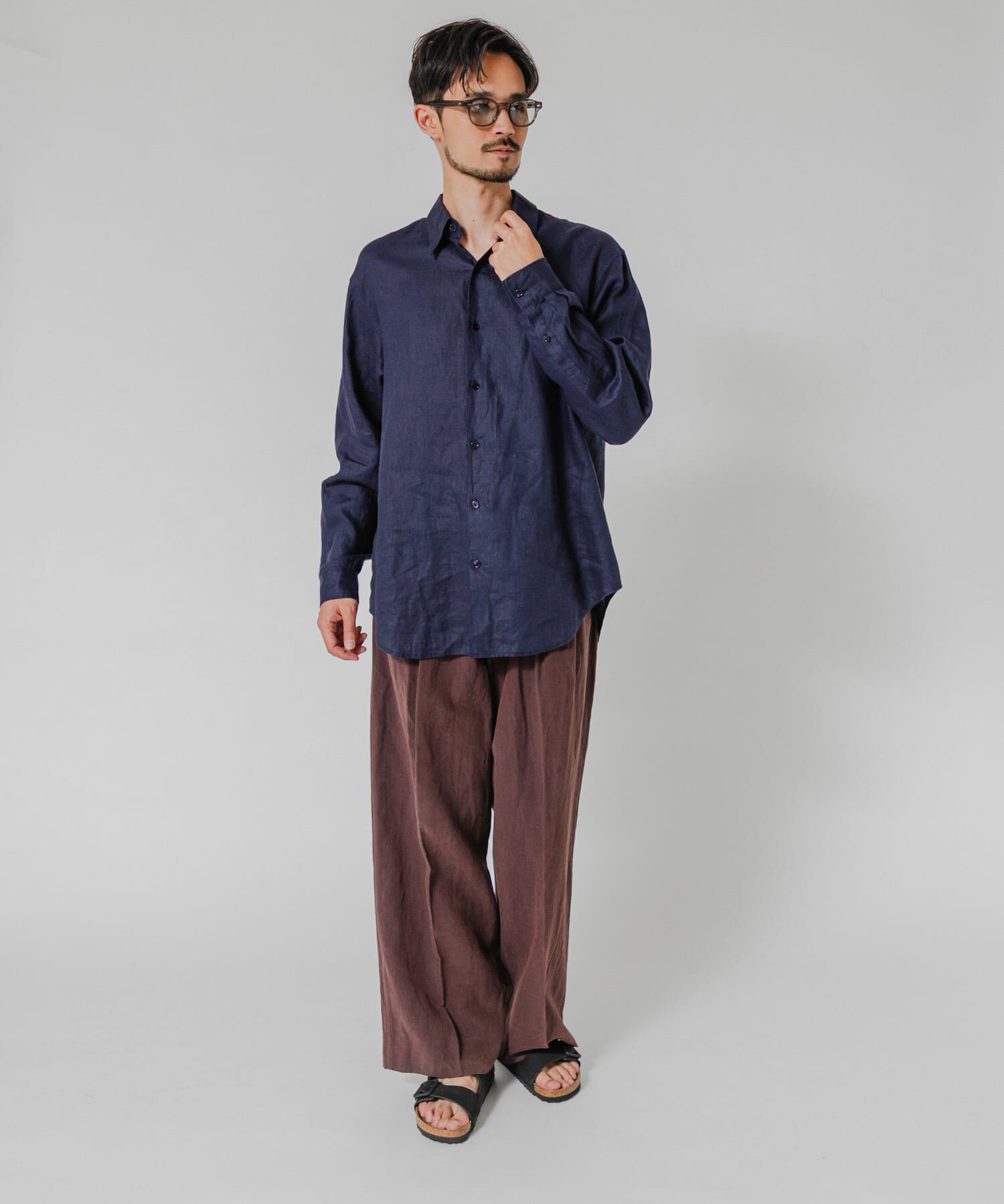 URBAN RESEARCH「LINEN REGULAR SHIRTS」|シャツ・ブラウス|