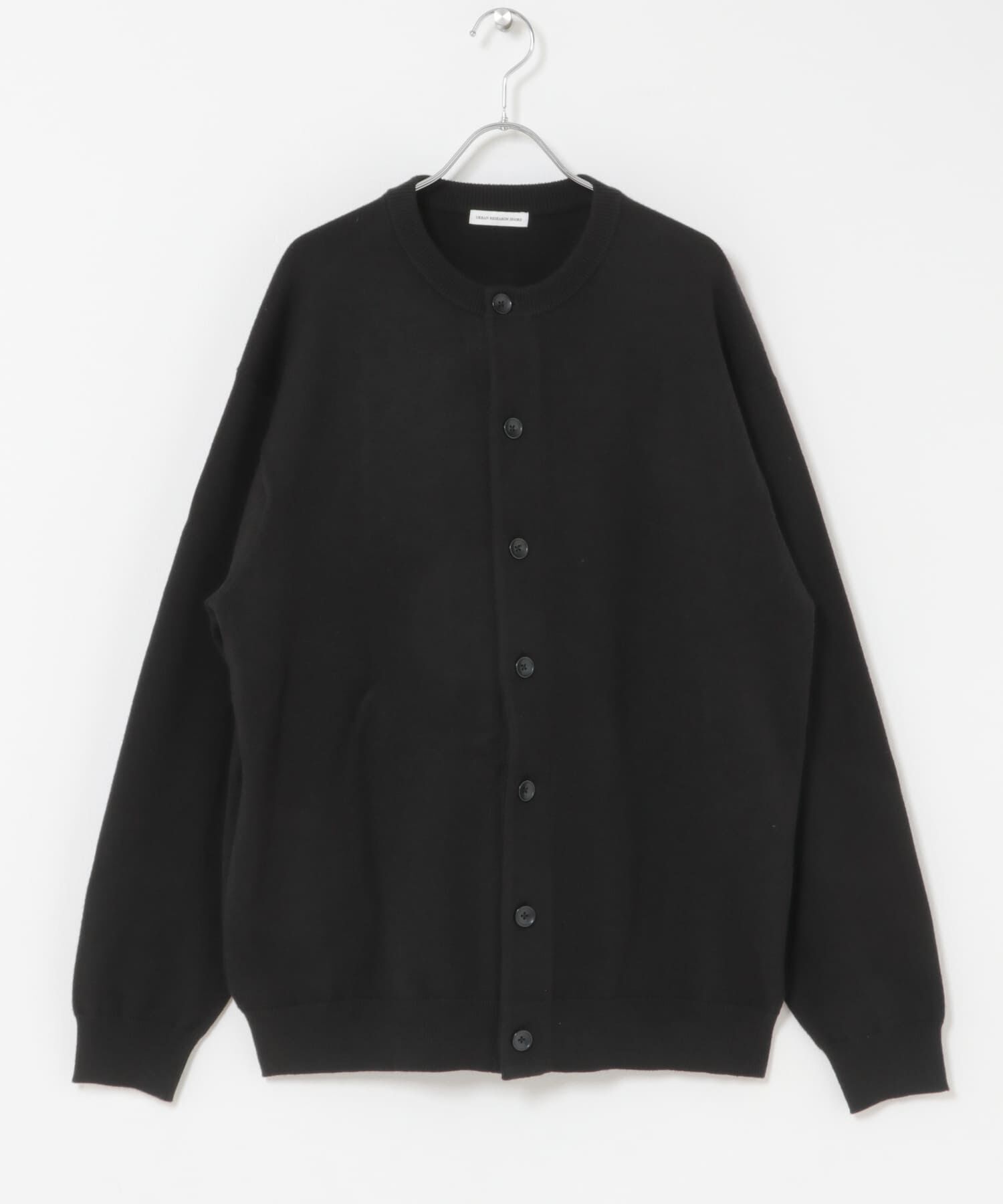 URBAN RESEARCH DOORS「『XLサイズ/WEB限定』『UR TECH』 200日 クルーネックカーディガン 26AW」|カーディガン|