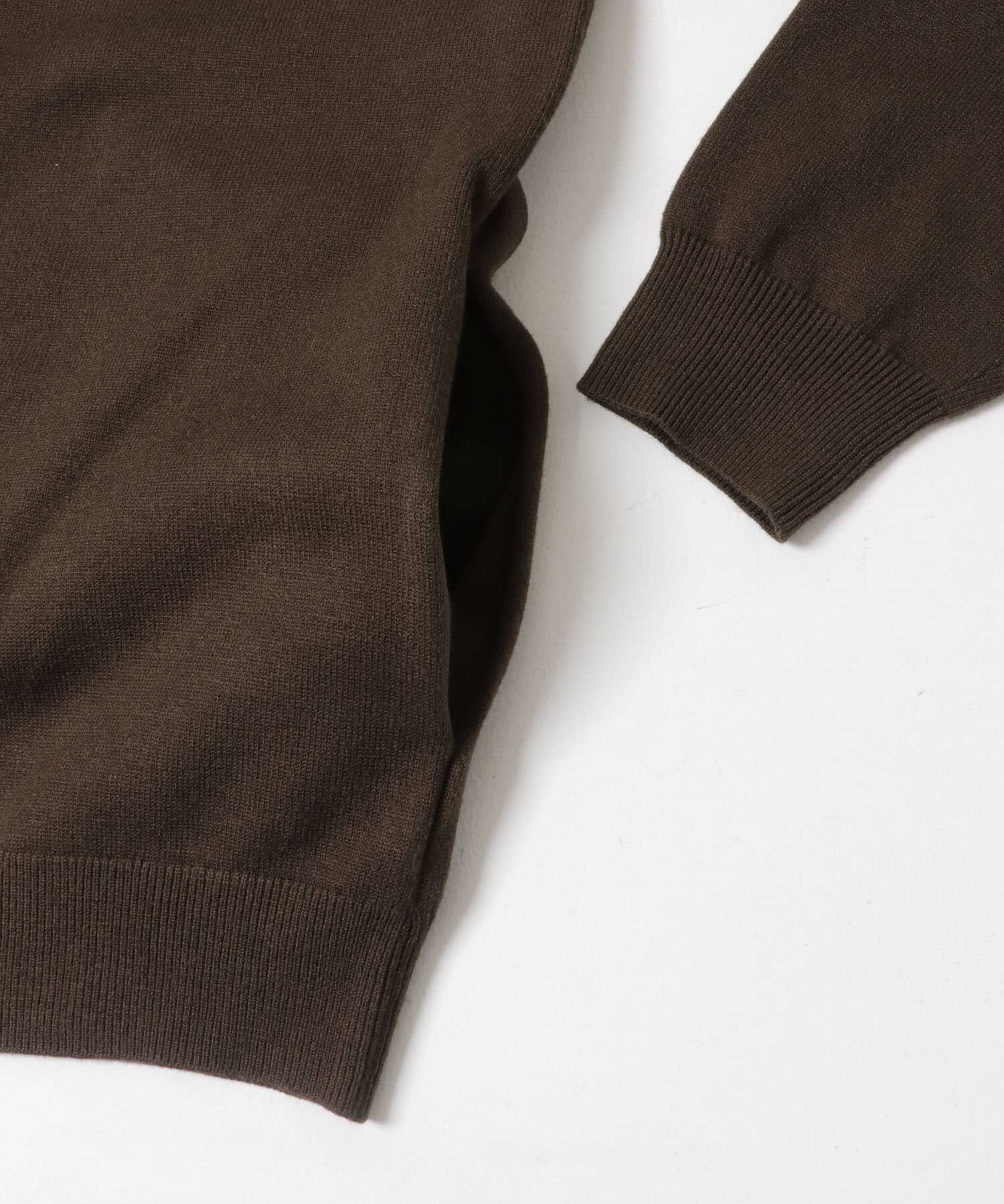 URBAN RESEARCH DOORS「『XLサイズ/WEB限定』『UR TECH』 200日 クルーネックカーディガン 26AW」|カーディガン|