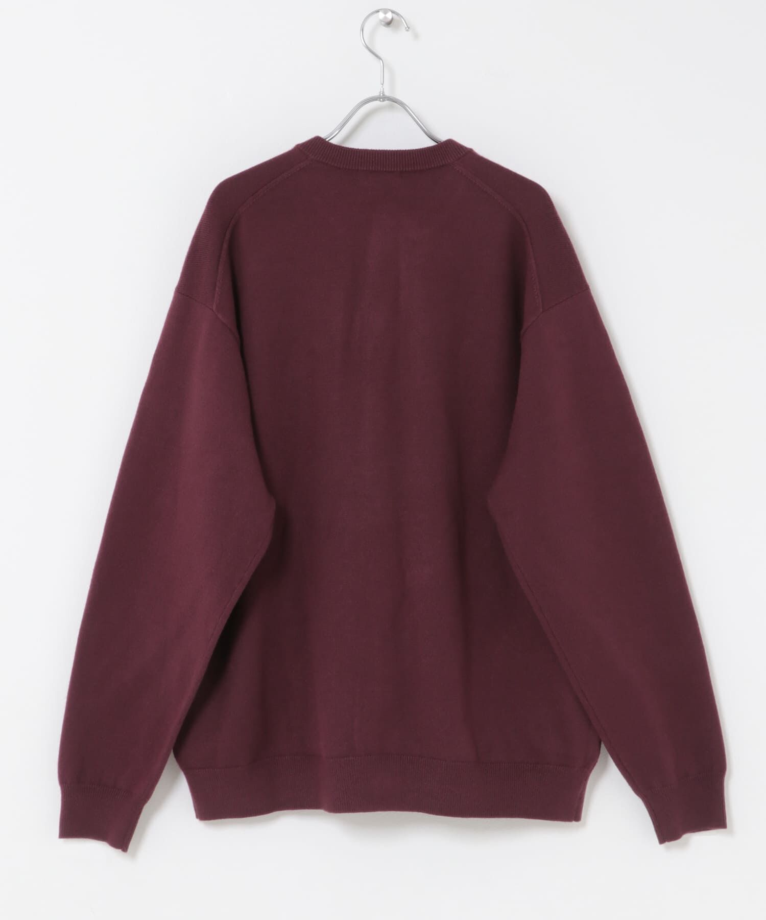 URBAN RESEARCH DOORS「『XLサイズ/WEB限定』『UR TECH』 200日 クルーネックカーディガン 26AW」|カーディガン|