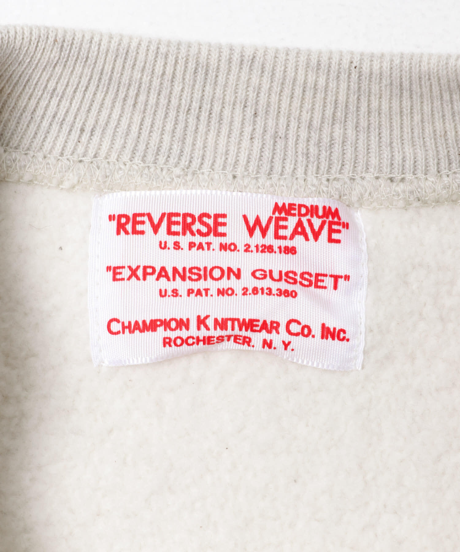URBAN RESEARCH「Champion　RW 2ND PATENT CREW-NECK SWEAT SHIRTS」|スウェット・ジャージ|