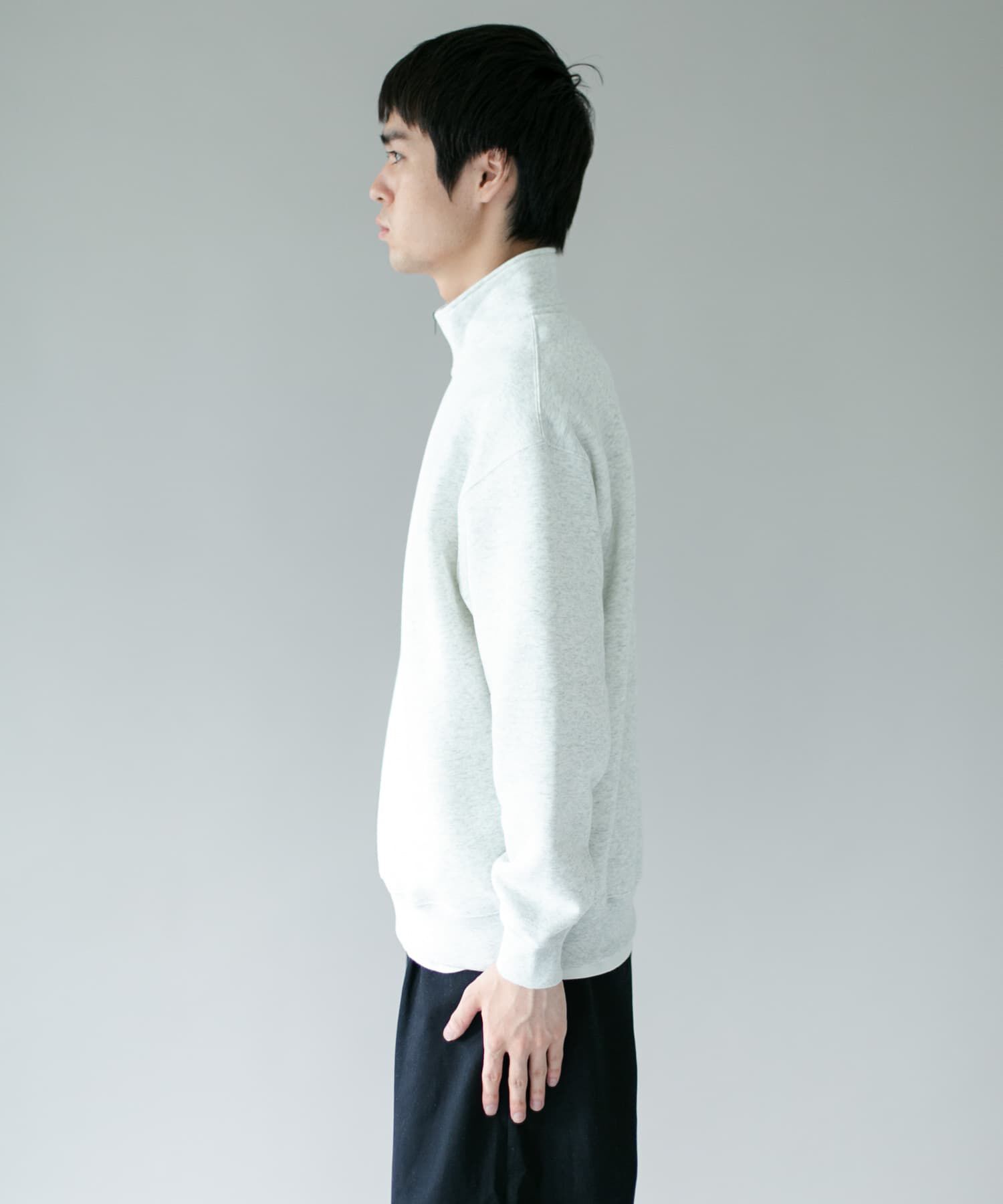 URBAN RESEARCH DOORS「『XLサイズ/WEB限定』『別注』PENNEYS&times;DOORS　THE FOX ハーフジップスウェット」|スウェット・ジャージ|