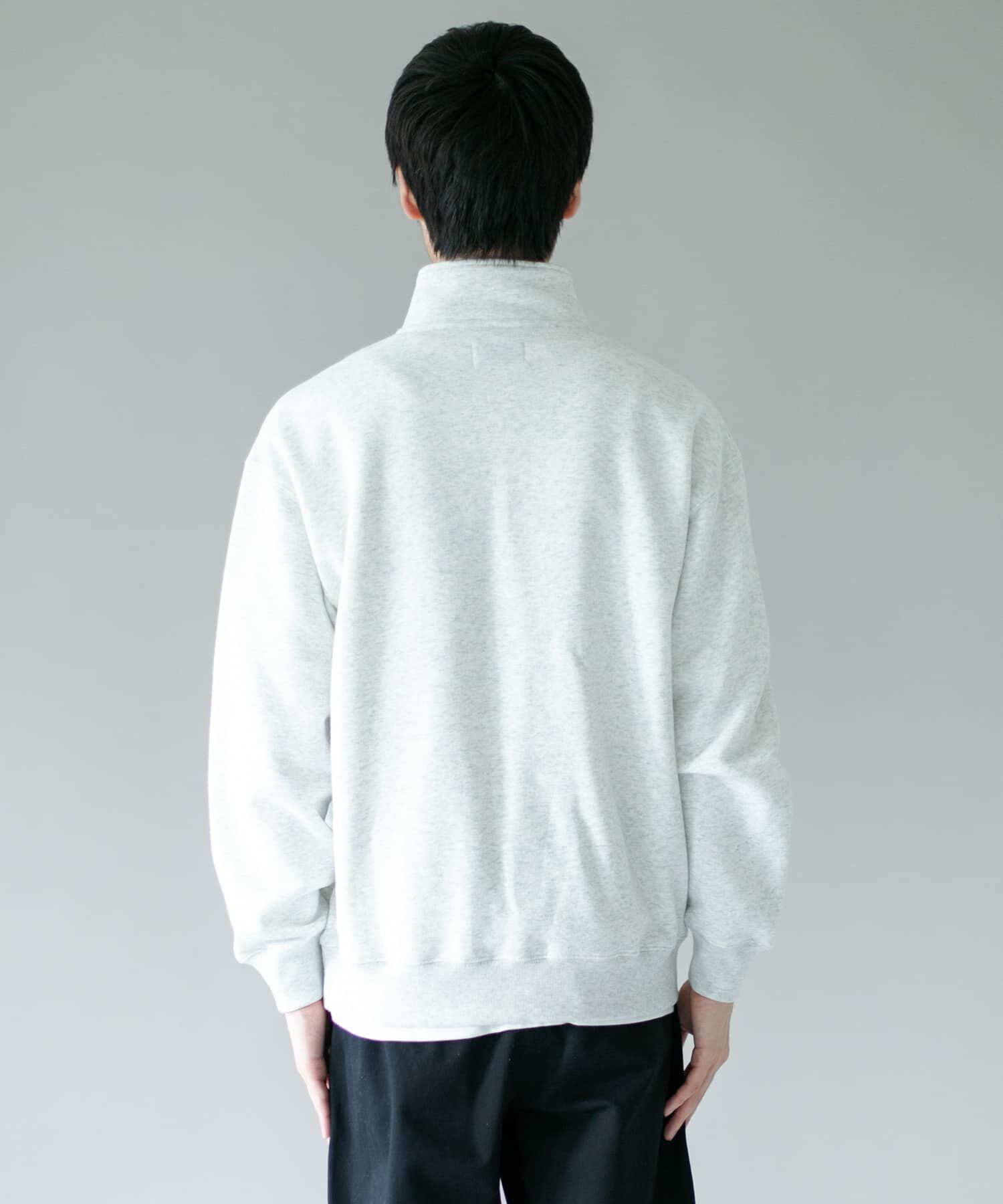 URBAN RESEARCH DOORS「『XLサイズ/WEB限定』『別注』PENNEYS&times;DOORS　THE FOX ハーフジップスウェット」|スウェット・ジャージ|