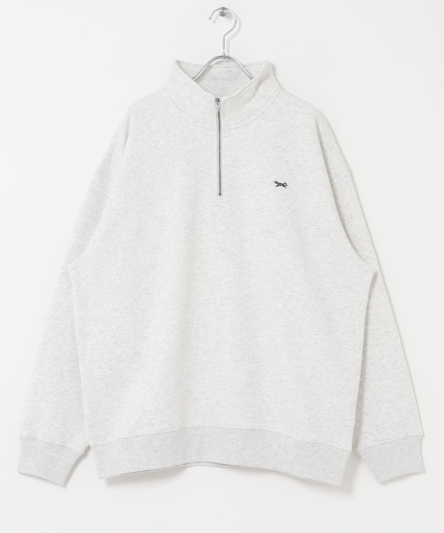 URBAN RESEARCH DOORS「『XLサイズ/WEB限定』『別注』PENNEYS&times;DOORS　THE FOX ハーフジップスウェット」|スウェット・ジャージ|