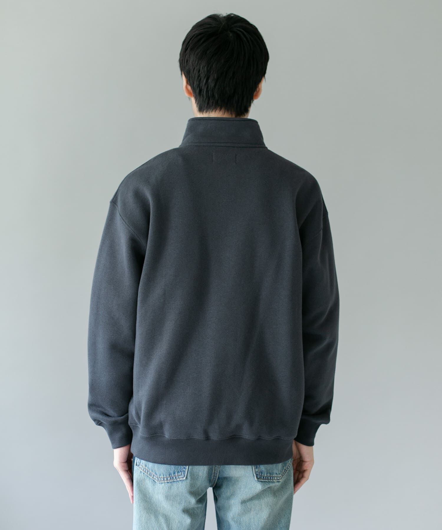 URBAN RESEARCH DOORS「『XLサイズ/WEB限定』『別注』PENNEYS&times;DOORS　THE FOX ハーフジップスウェット」|スウェット・ジャージ|
