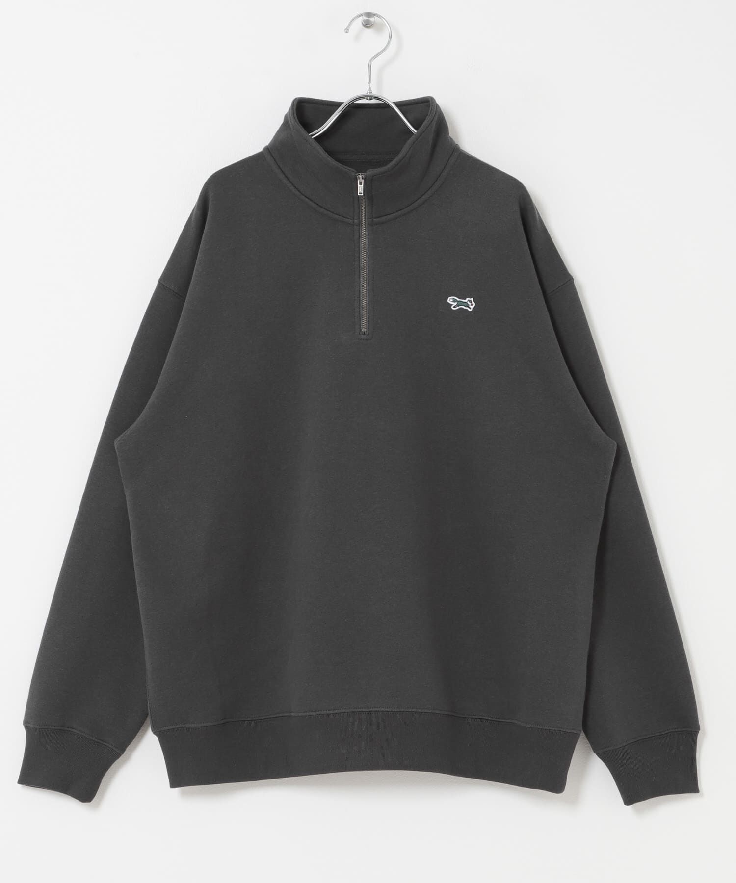 URBAN RESEARCH DOORS「『XLサイズ/WEB限定』『別注』PENNEYS&times;DOORS　THE FOX ハーフジップスウェット」|スウェット・ジャージ|