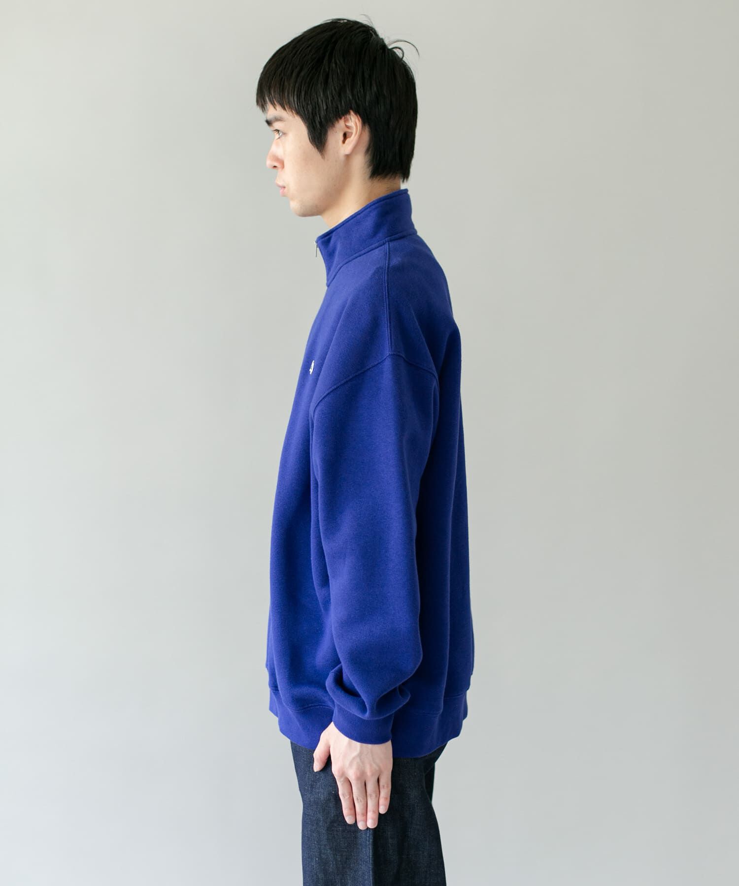 URBAN RESEARCH DOORS「『XLサイズ/WEB限定』『別注』PENNEYS&times;DOORS　THE FOX ハーフジップスウェット」|スウェット・ジャージ|