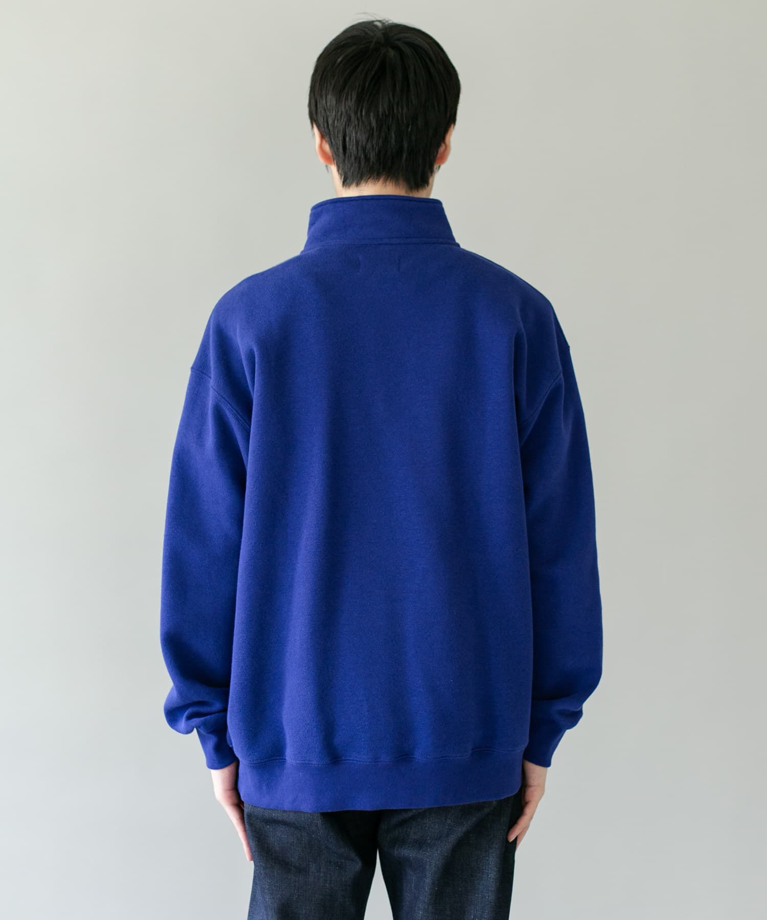 URBAN RESEARCH DOORS「『XLサイズ/WEB限定』『別注』PENNEYS&times;DOORS　THE FOX ハーフジップスウェット」|スウェット・ジャージ|