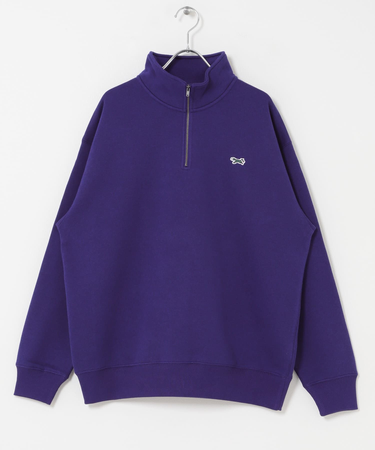URBAN RESEARCH DOORS「『XLサイズ/WEB限定』『別注』PENNEYS&times;DOORS　THE FOX ハーフジップスウェット」|スウェット・ジャージ|