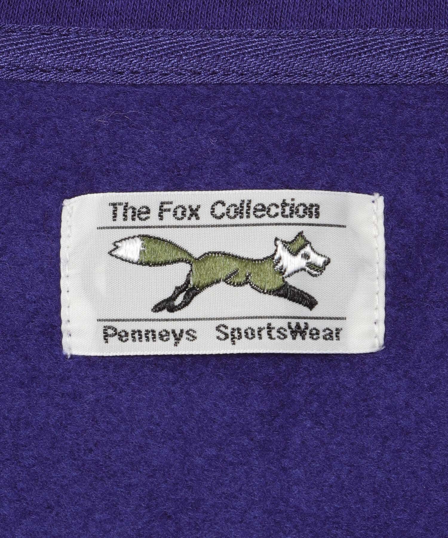URBAN RESEARCH DOORS「『XLサイズ/WEB限定』『別注』PENNEYS&times;DOORS　THE FOX ハーフジップスウェット」|スウェット・ジャージ|