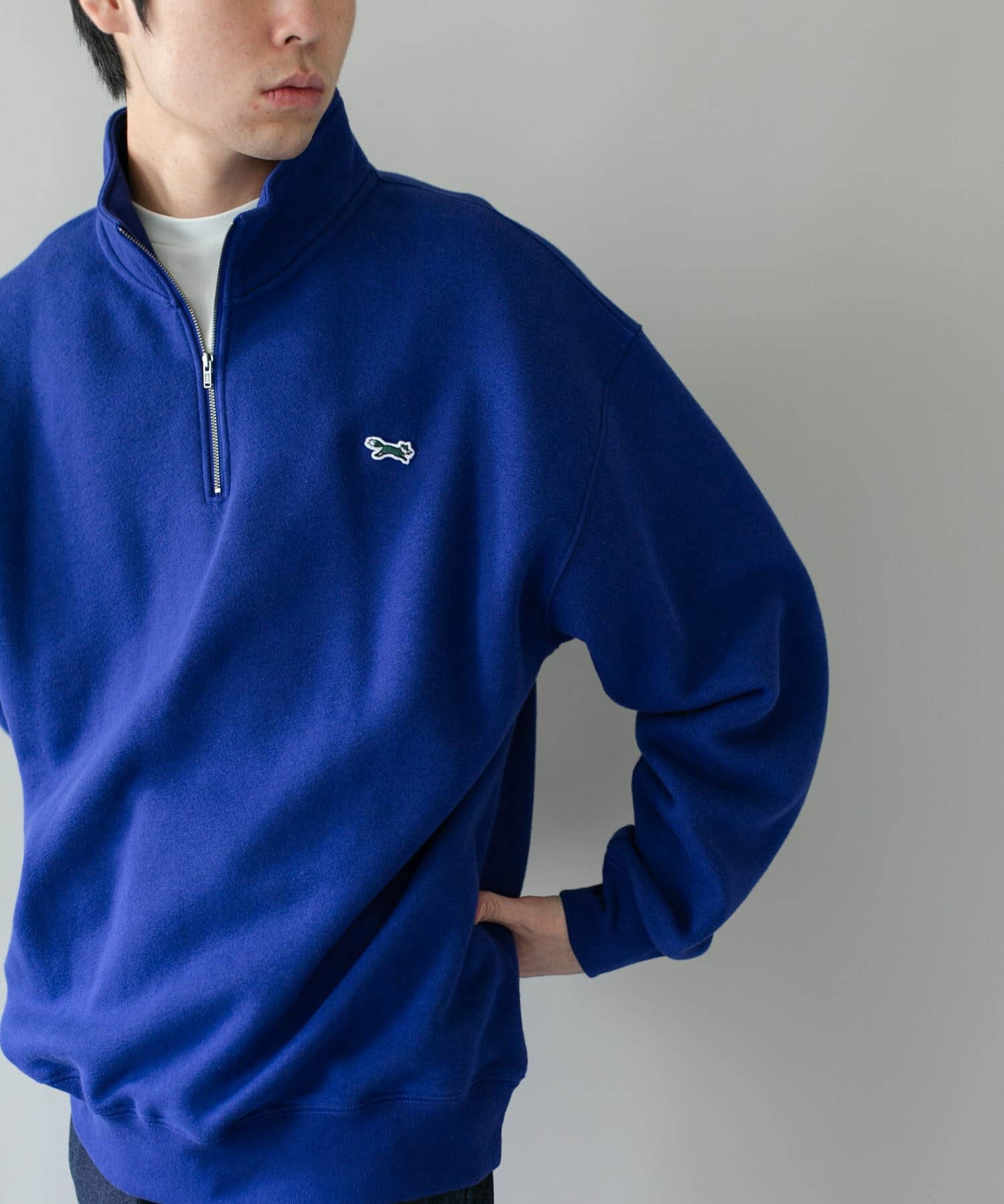 URBAN RESEARCH DOORS「『XLサイズ/WEB限定』『別注』PENNEYS&times;DOORS　THE FOX ハーフジップスウェット」|スウェット・ジャージ|