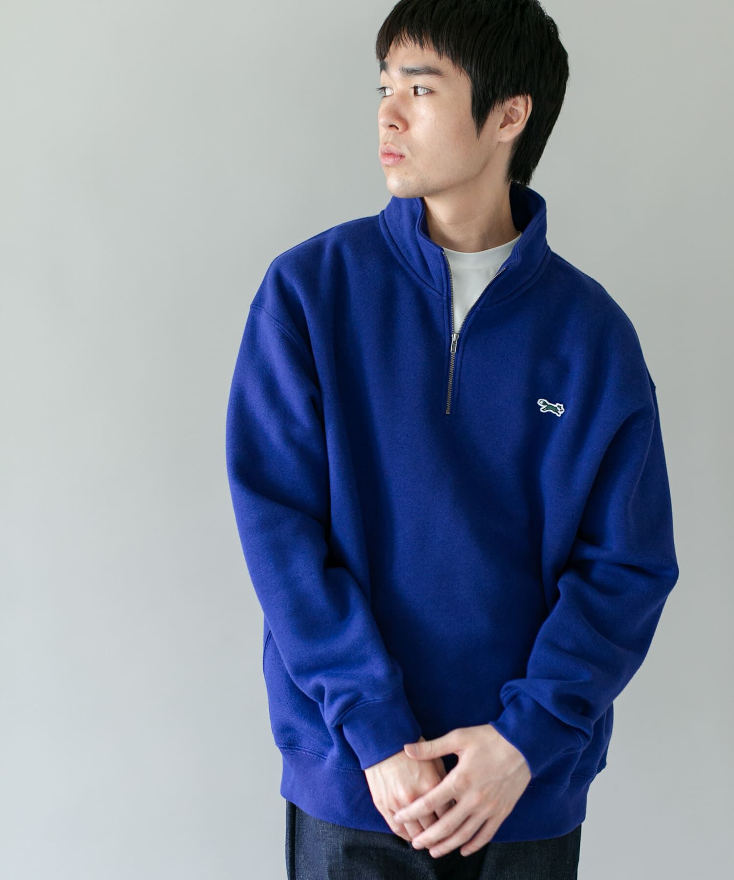 URBAN RESEARCH DOORS「『XLサイズ/WEB限定』『別注』PENNEYS&times;DOORS　THE FOX ハーフジップスウェット」|スウェット・ジャージ|