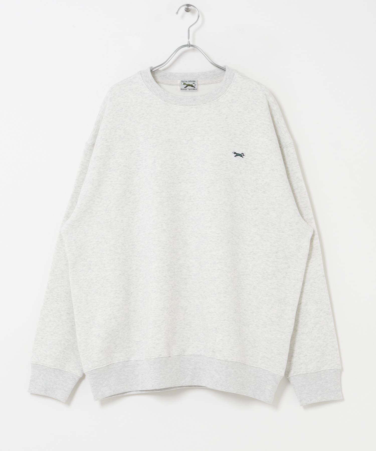 URBAN RESEARCH DOORS「『XLサイズ/WEB限定』『別注』PENNEYS&times;DOORS　THE FOX クルーネックスウェット」|スウェット・ジャージ|