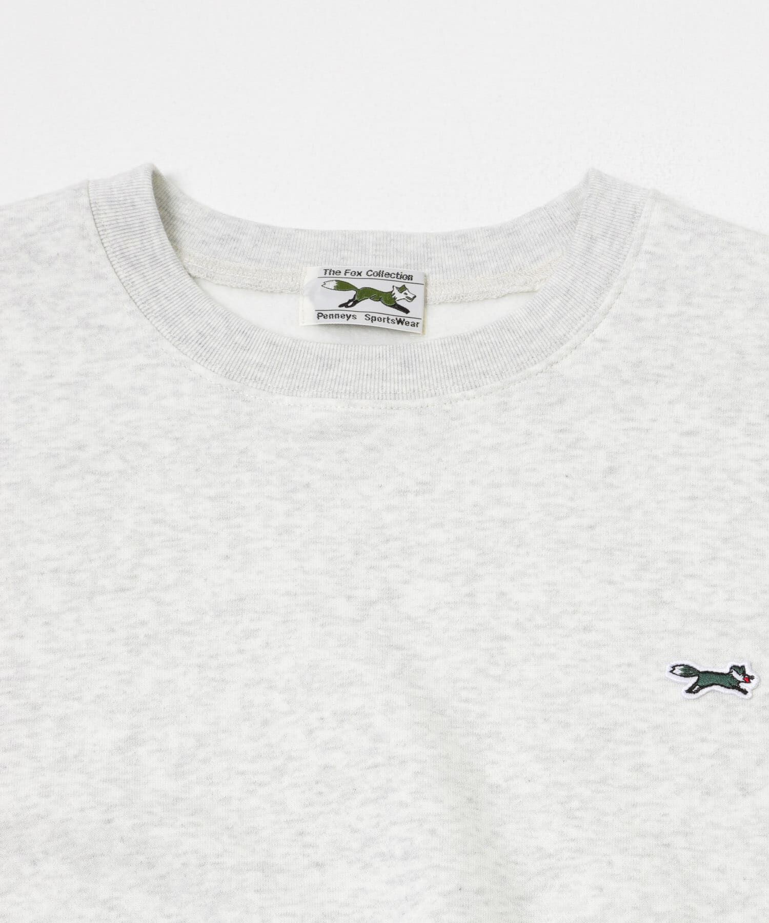 URBAN RESEARCH DOORS「『XLサイズ/WEB限定』『別注』PENNEYS&times;DOORS　THE FOX クルーネックスウェット」|スウェット・ジャージ|