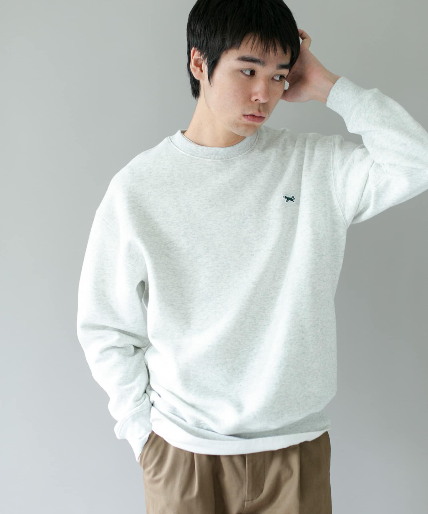URBAN RESEARCH DOORS「『XLサイズ/WEB限定』『別注』PENNEYS&times;DOORS　THE FOX クルーネックスウェット」|スウェット・ジャージ|
