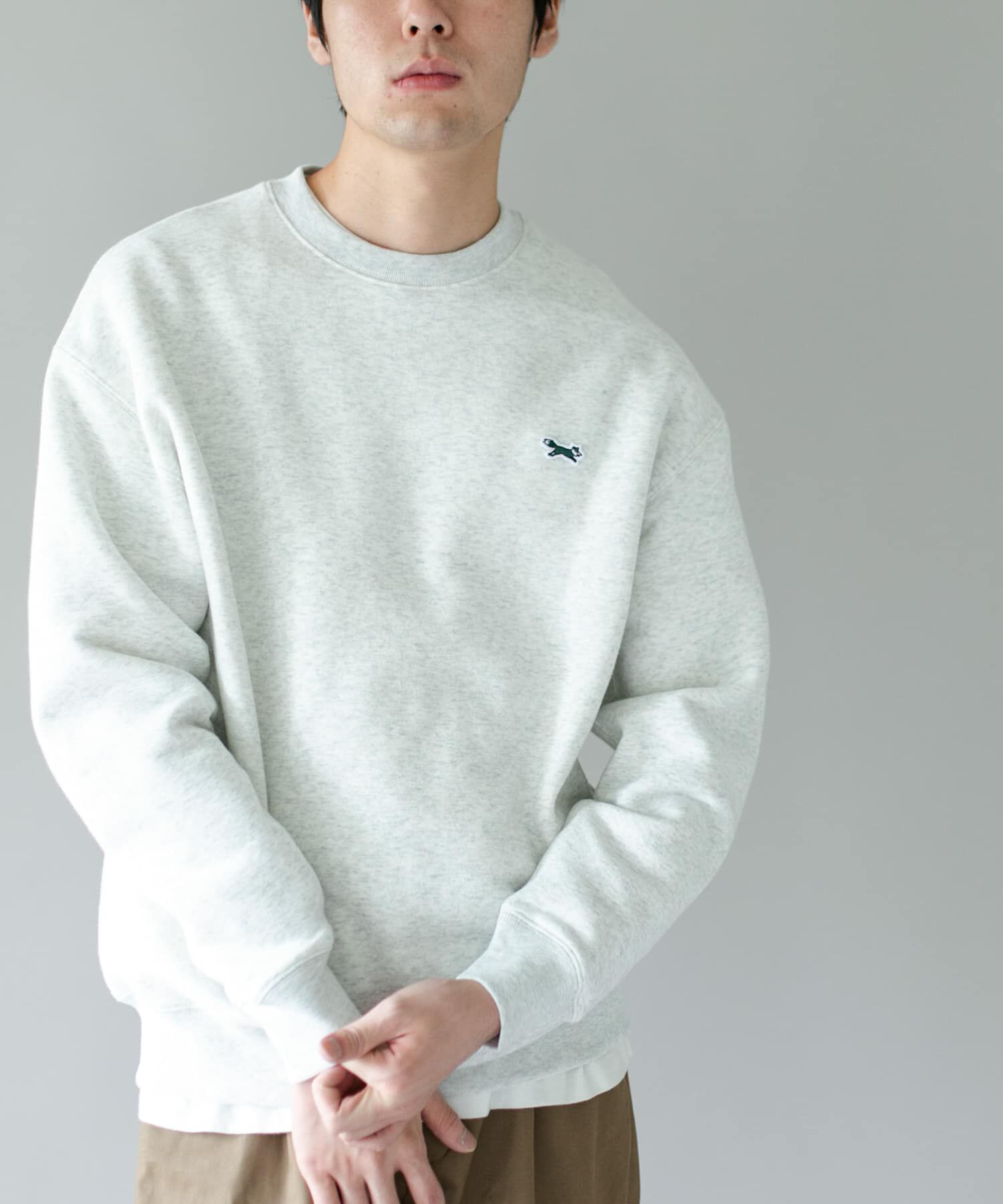 URBAN RESEARCH DOORS「『XLサイズ/WEB限定』『別注』PENNEYS&times;DOORS　THE FOX クルーネックスウェット」|スウェット・ジャージ|