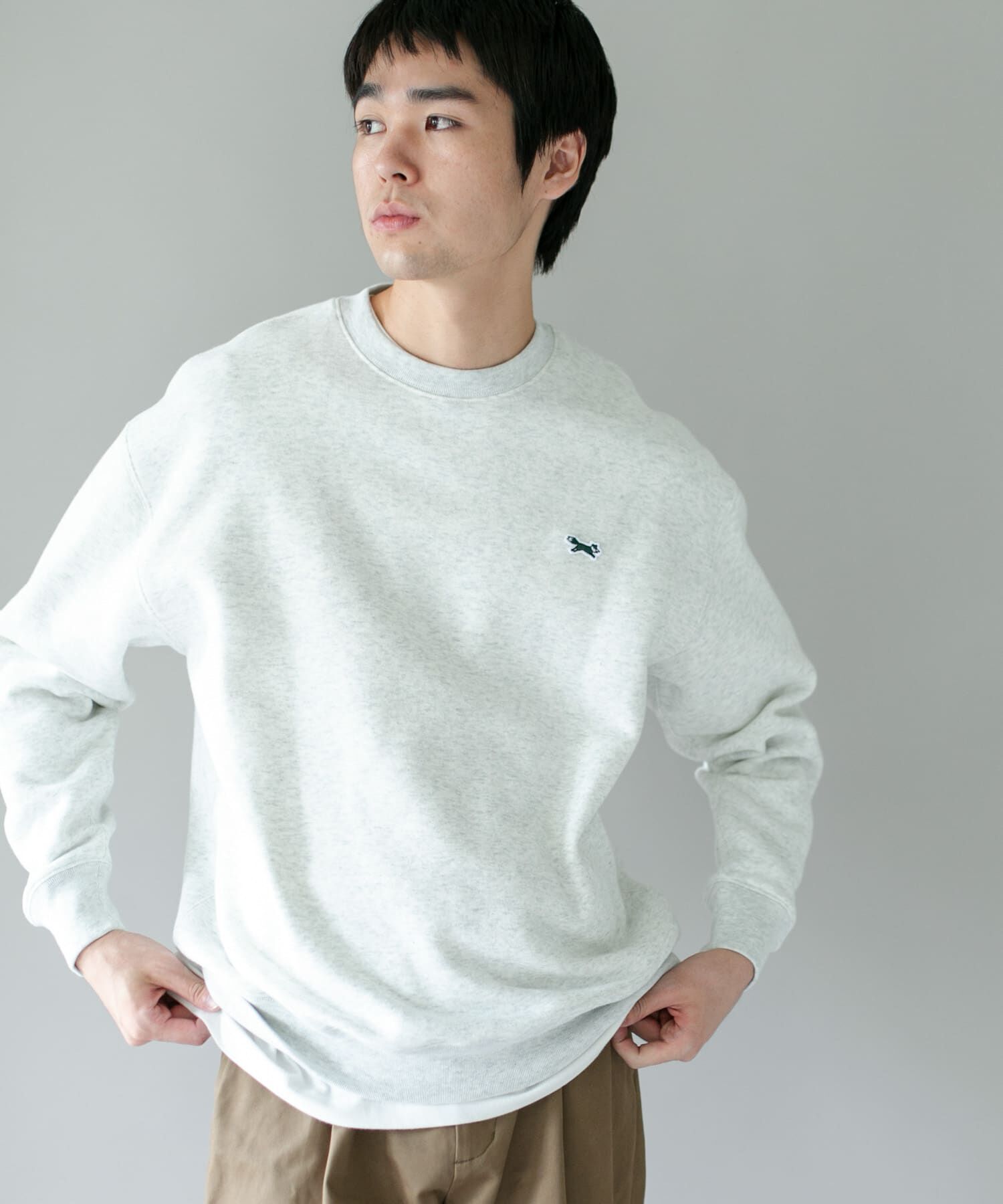 URBAN RESEARCH DOORS「『XLサイズ/WEB限定』『別注』PENNEYS&times;DOORS　THE FOX クルーネックスウェット」|スウェット・ジャージ|