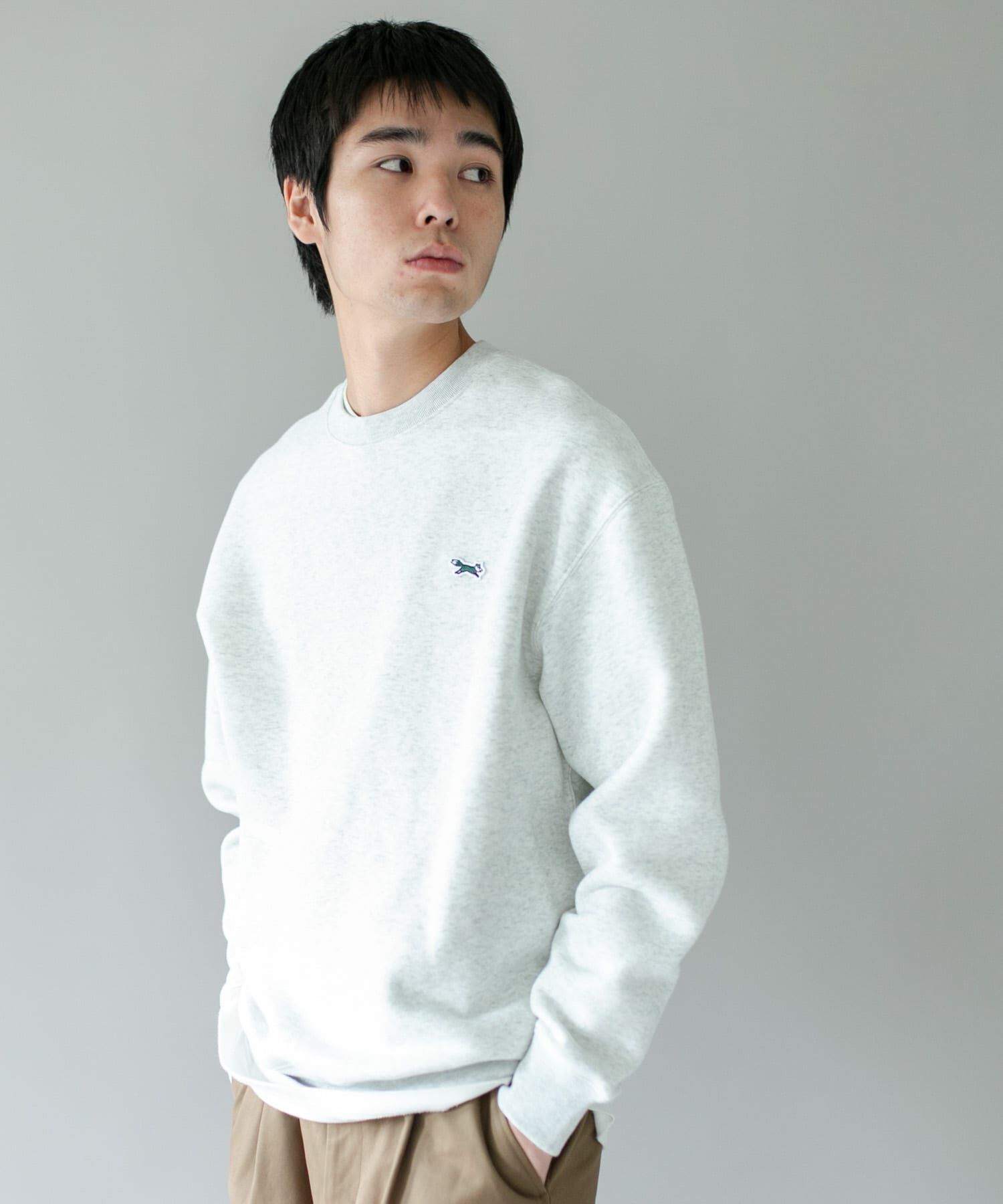 URBAN RESEARCH DOORS「『XLサイズ/WEB限定』『別注』PENNEYS&times;DOORS　THE FOX クルーネックスウェット」|スウェット・ジャージ|