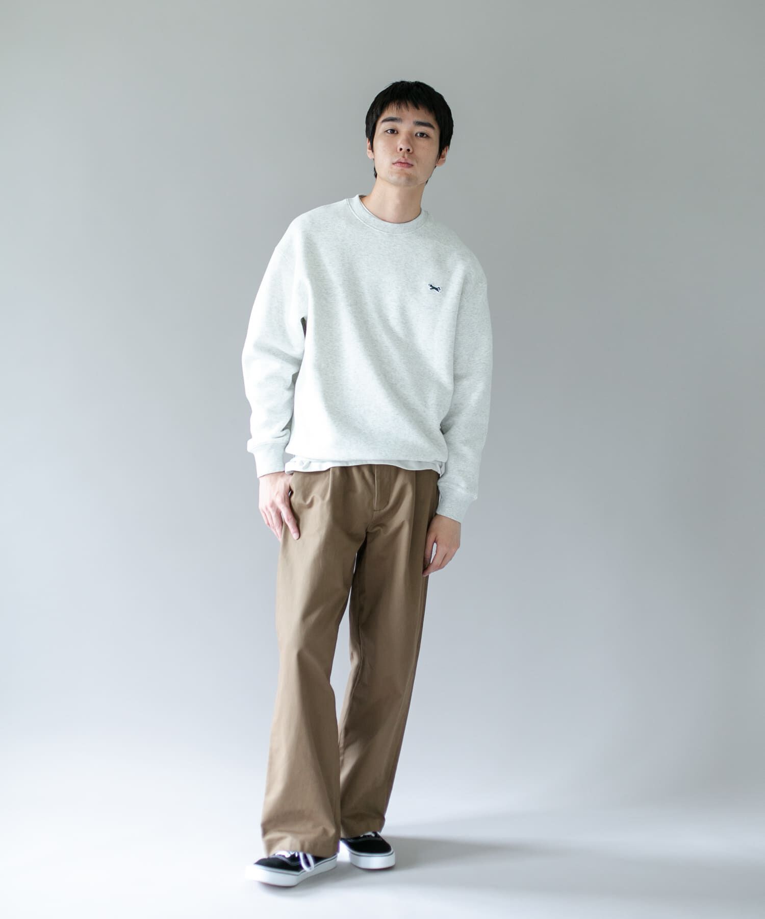 URBAN RESEARCH DOORS「『XLサイズ/WEB限定』『別注』PENNEYS&times;DOORS　THE FOX クルーネックスウェット」|スウェット・ジャージ|