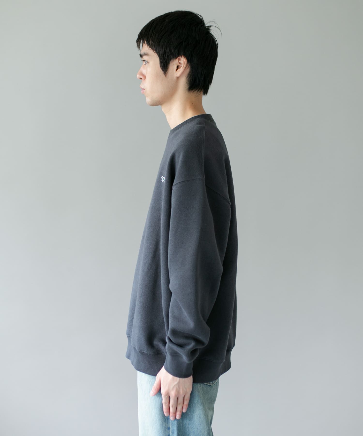 URBAN RESEARCH DOORS「『XLサイズ/WEB限定』『別注』PENNEYS&times;DOORS　THE FOX クルーネックスウェット」|スウェット・ジャージ|
