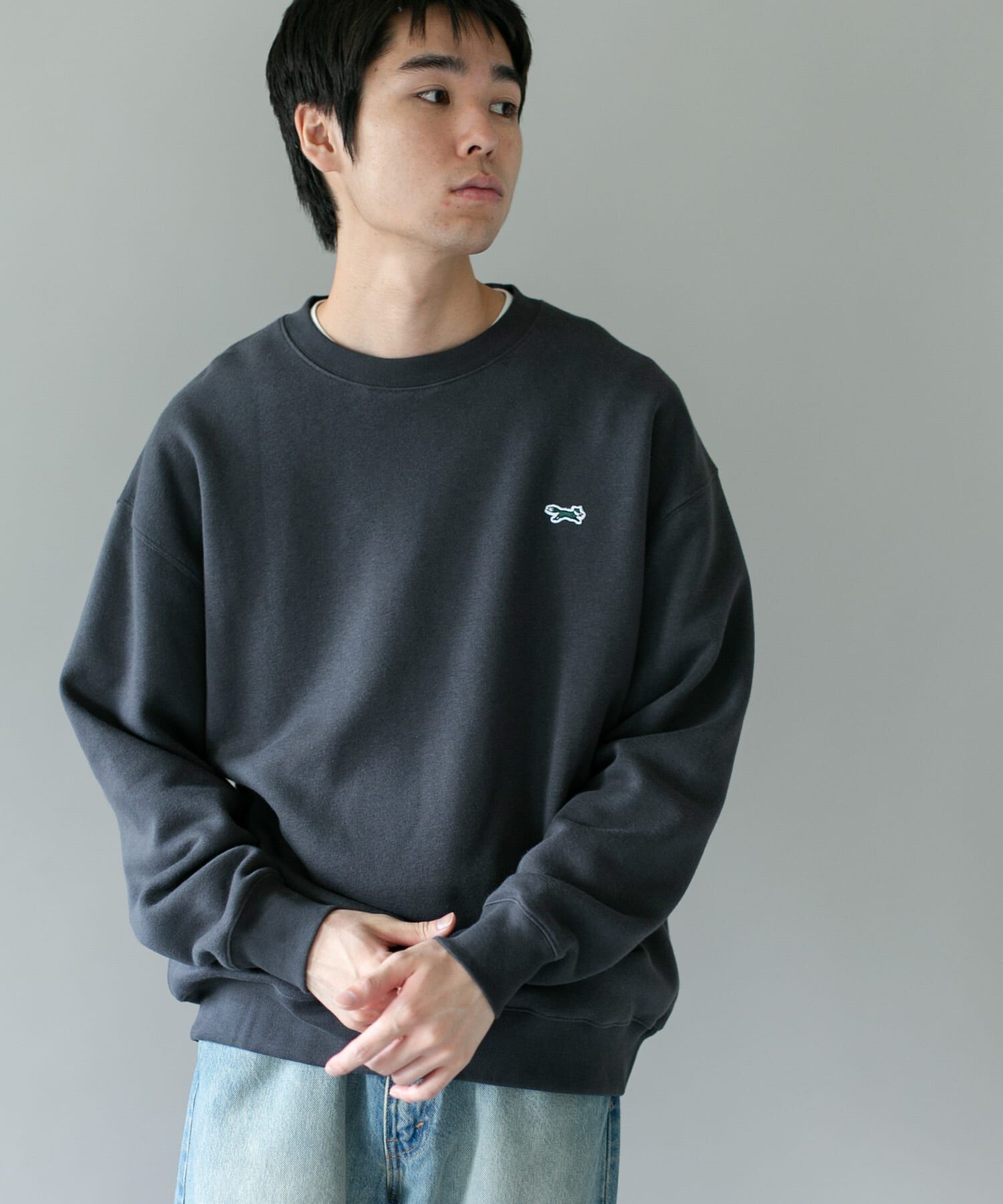 URBAN RESEARCH DOORS「『XLサイズ/WEB限定』『別注』PENNEYS&times;DOORS　THE FOX クルーネックスウェット」|スウェット・ジャージ|