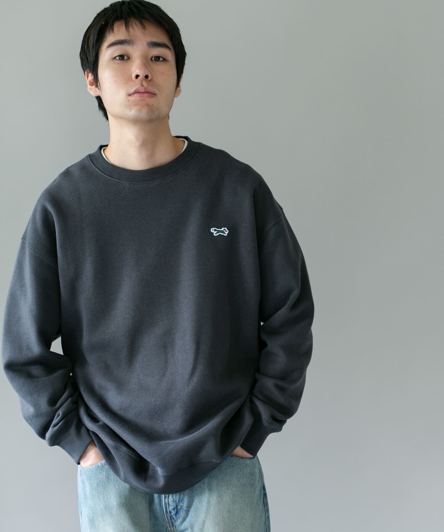 URBAN RESEARCH DOORS「『XLサイズ/WEB限定』『別注』PENNEYS&times;DOORS　THE FOX クルーネックスウェット」|スウェット・ジャージ|