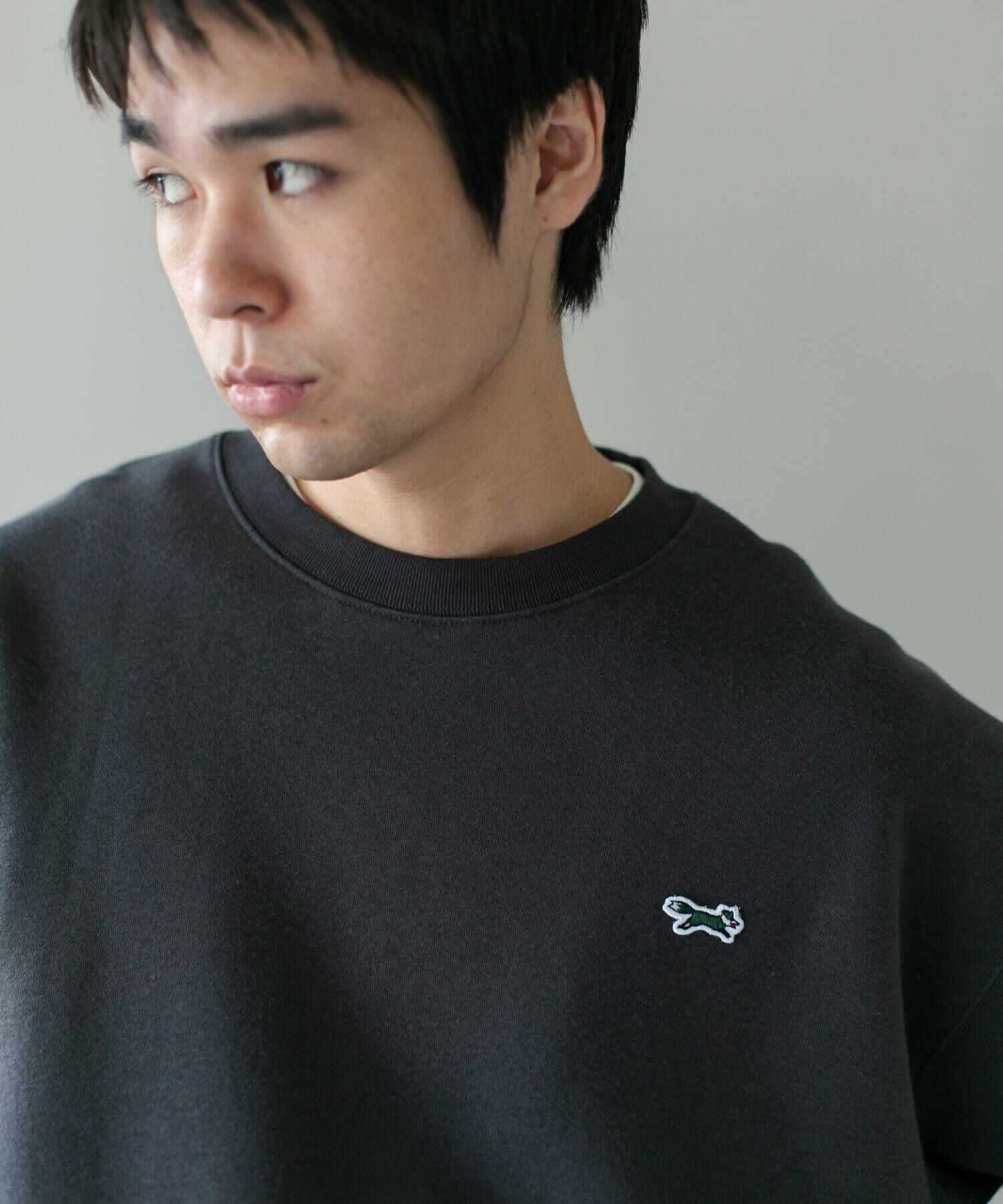 URBAN RESEARCH DOORS「『XLサイズ/WEB限定』『別注』PENNEYS&times;DOORS　THE FOX クルーネックスウェット」|スウェット・ジャージ|