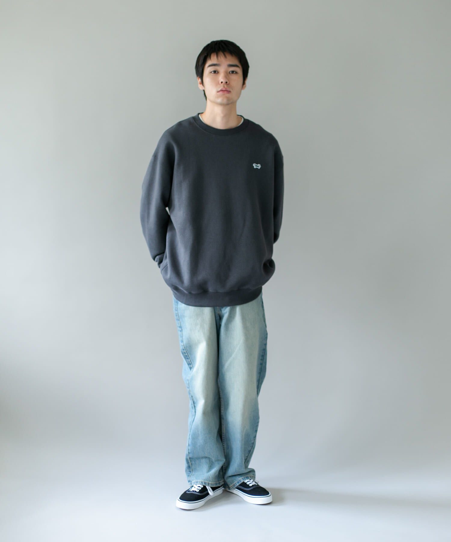URBAN RESEARCH DOORS「『XLサイズ/WEB限定』『別注』PENNEYS&times;DOORS　THE FOX クルーネックスウェット」|スウェット・ジャージ|