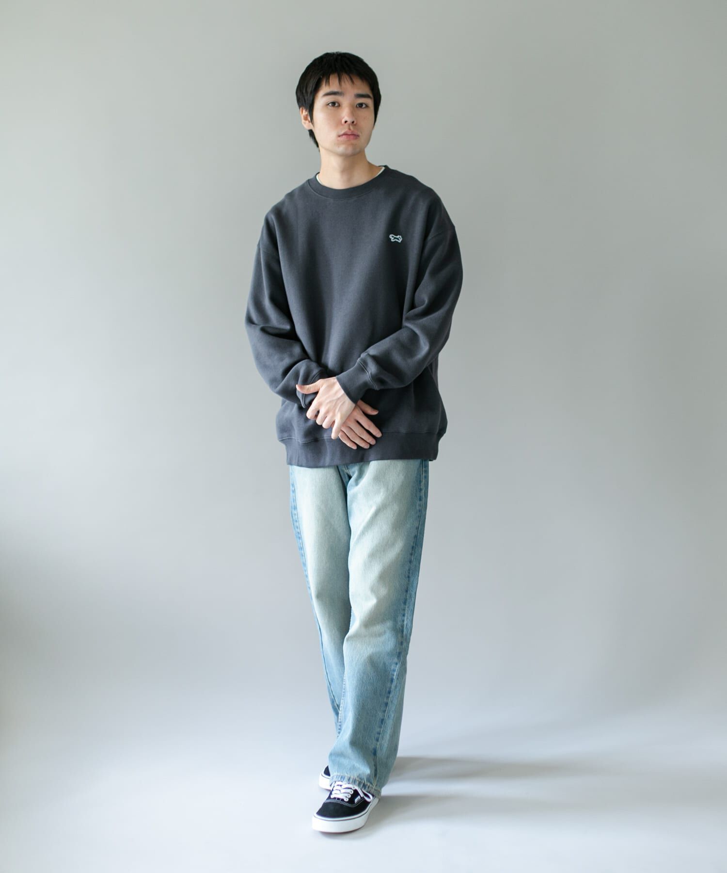 URBAN RESEARCH DOORS「『XLサイズ/WEB限定』『別注』PENNEYS&times;DOORS　THE FOX クルーネックスウェット」|スウェット・ジャージ|