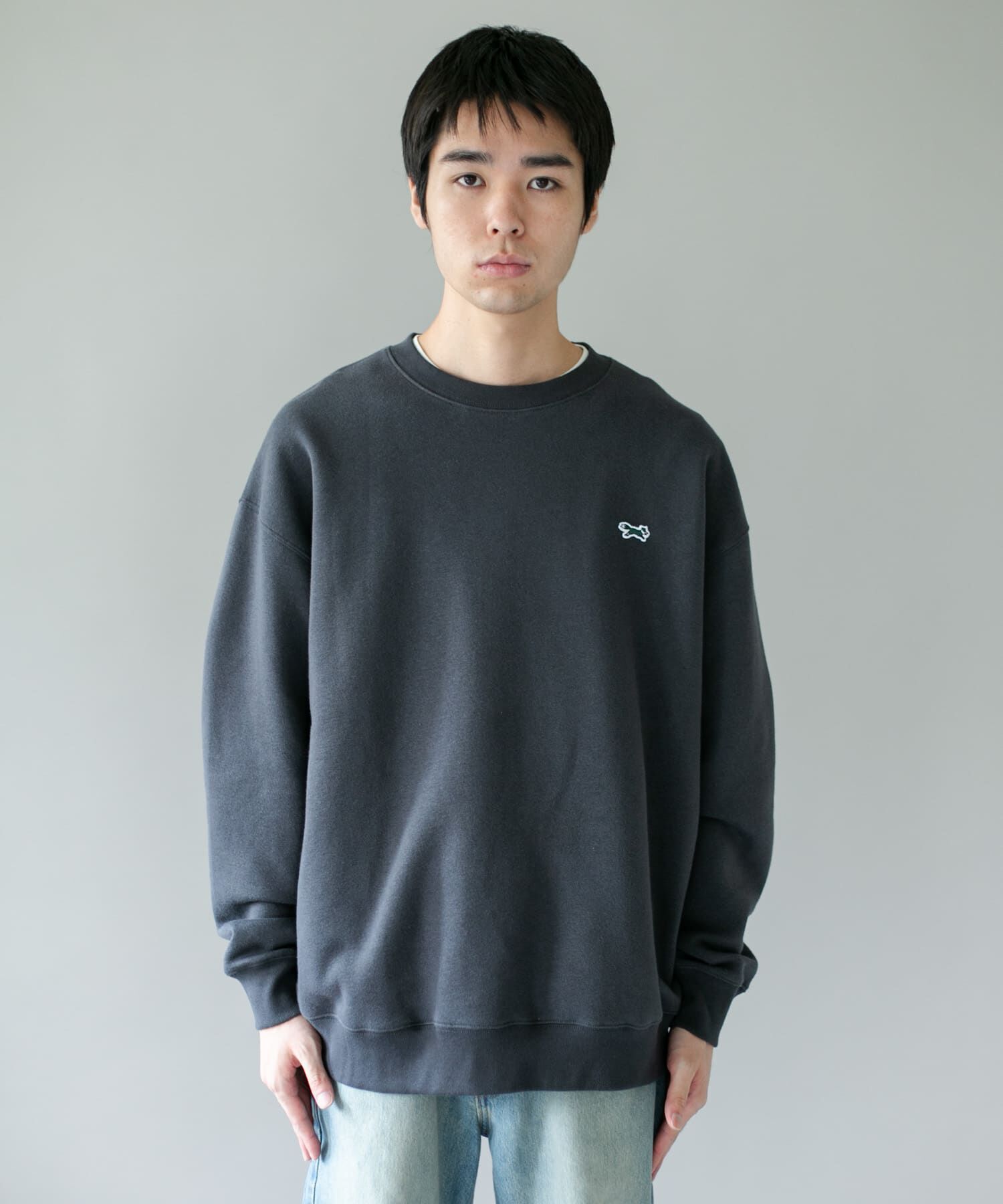 URBAN RESEARCH DOORS「『XLサイズ/WEB限定』『別注』PENNEYS&times;DOORS　THE FOX クルーネックスウェット」|スウェット・ジャージ|