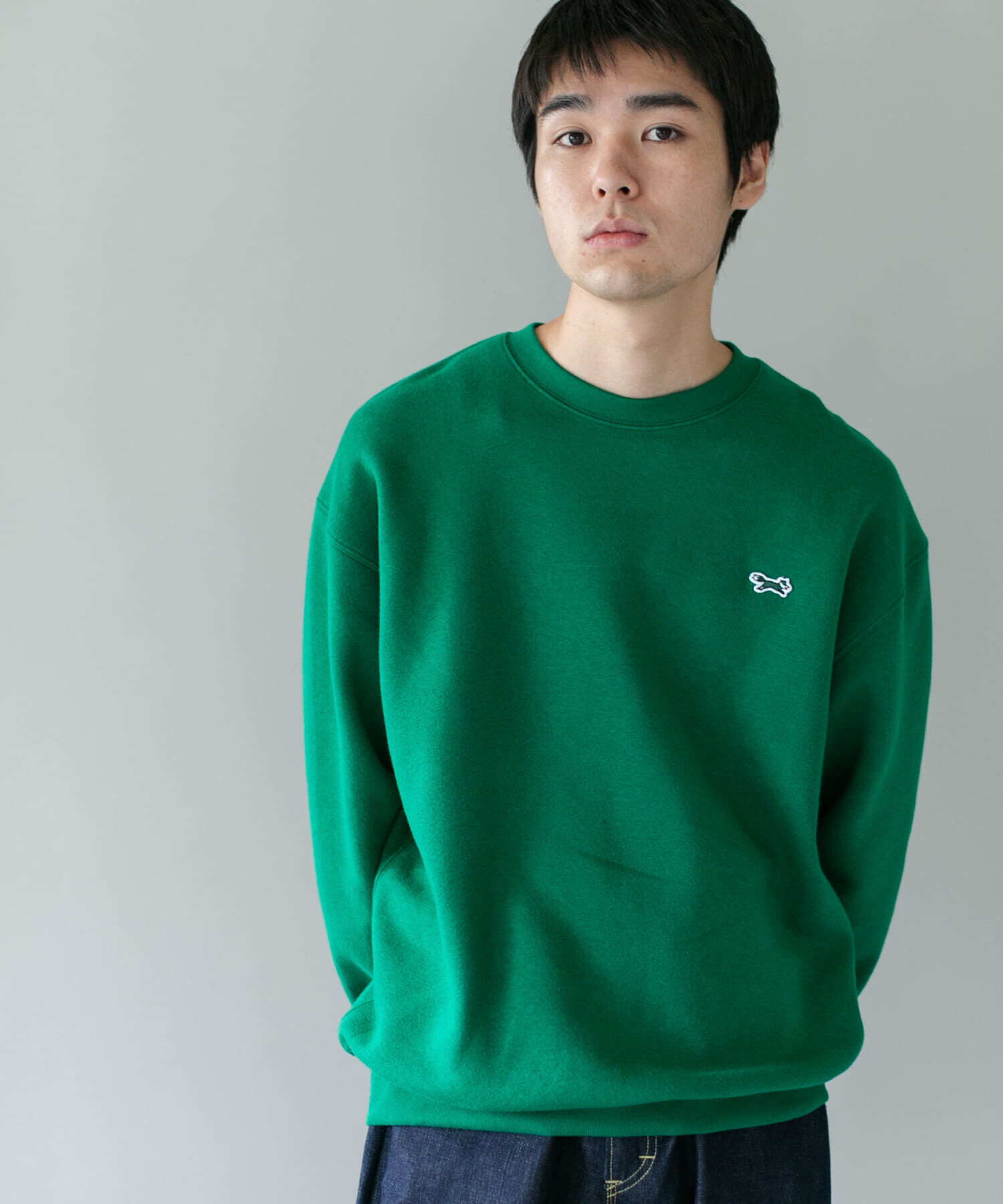 URBAN RESEARCH DOORS「『XLサイズ/WEB限定』『別注』PENNEYS&times;DOORS　THE FOX クルーネックスウェット」|スウェット・ジャージ|